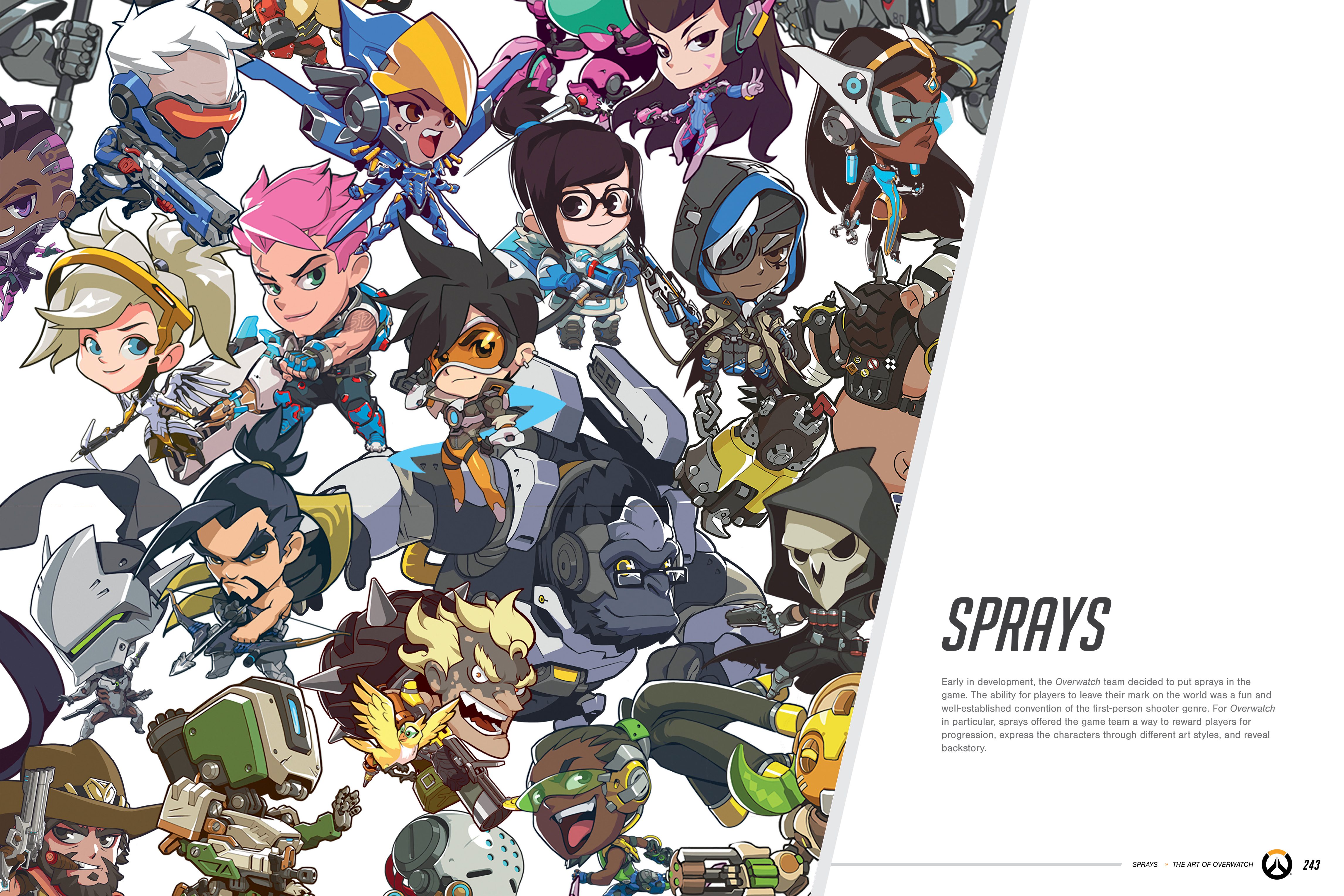 Read online The Art of Overwatch comic -  Issue # TPB (Part 3) - 35