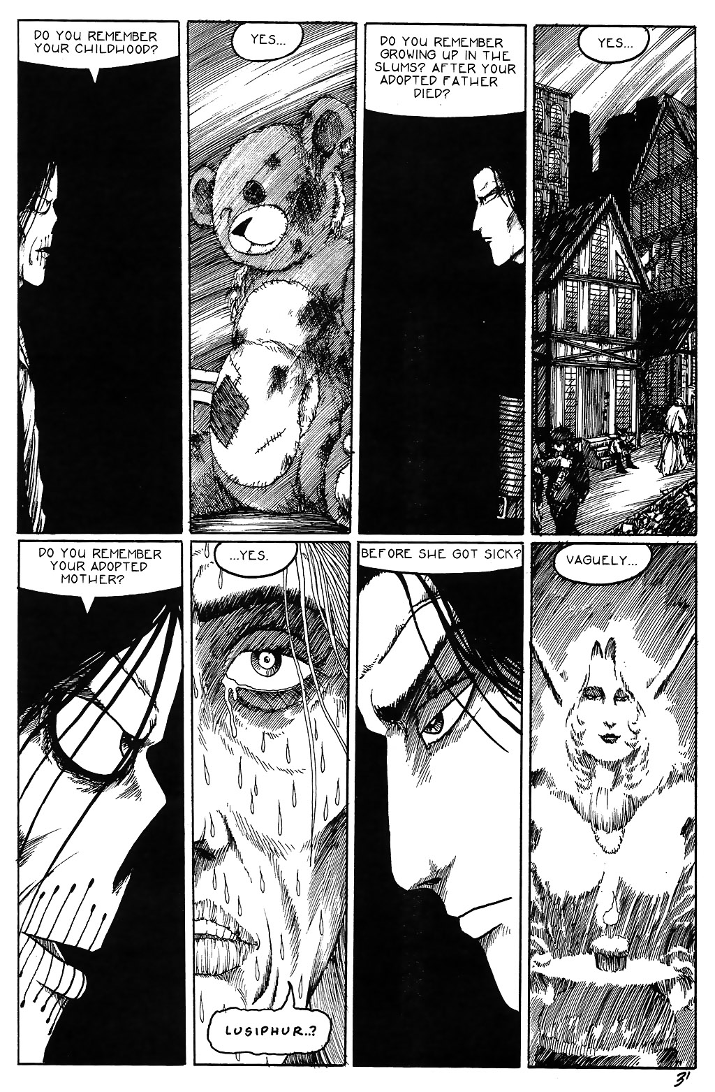 Read online Poison Elves (1995) comic -  Issue #8 - 11