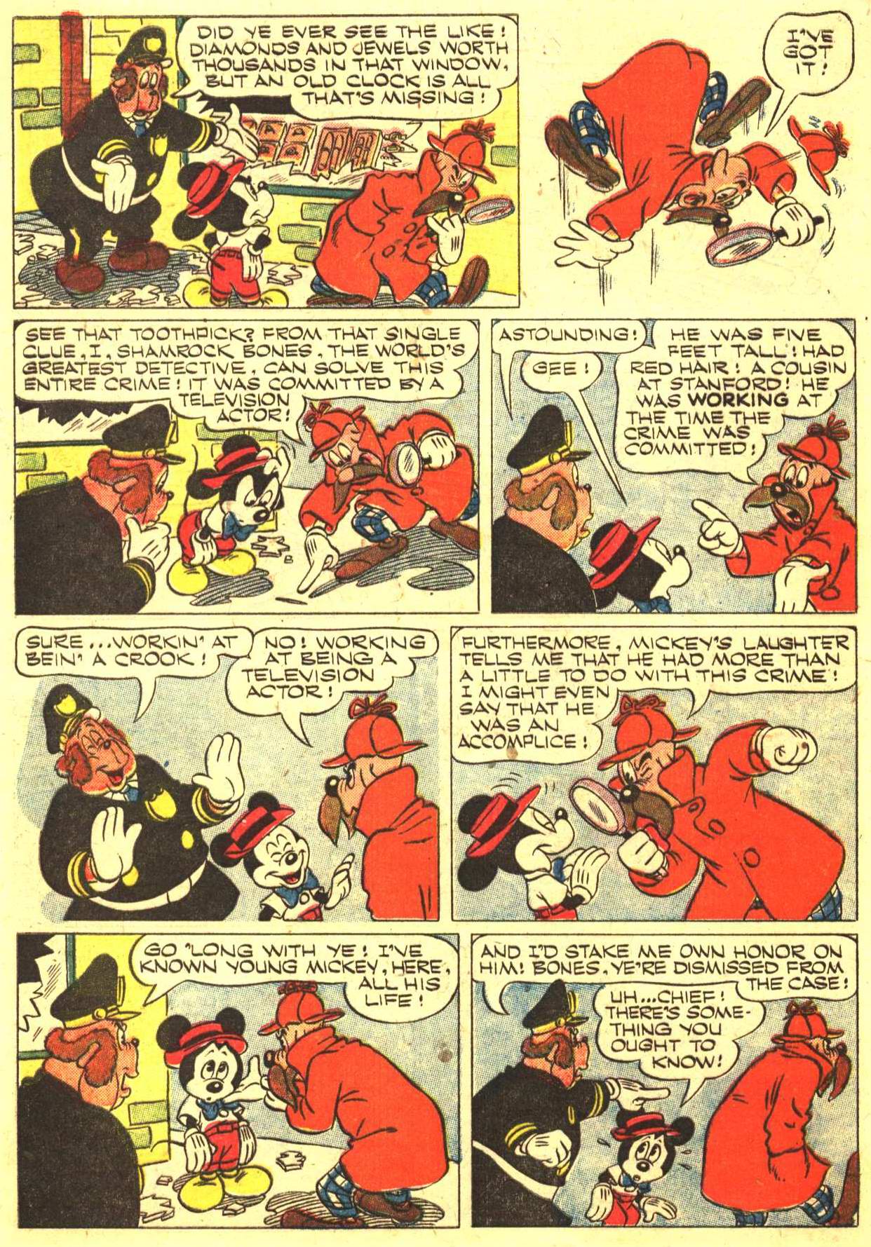 Read online Walt Disney's Comics and Stories comic -  Issue #164 - 47