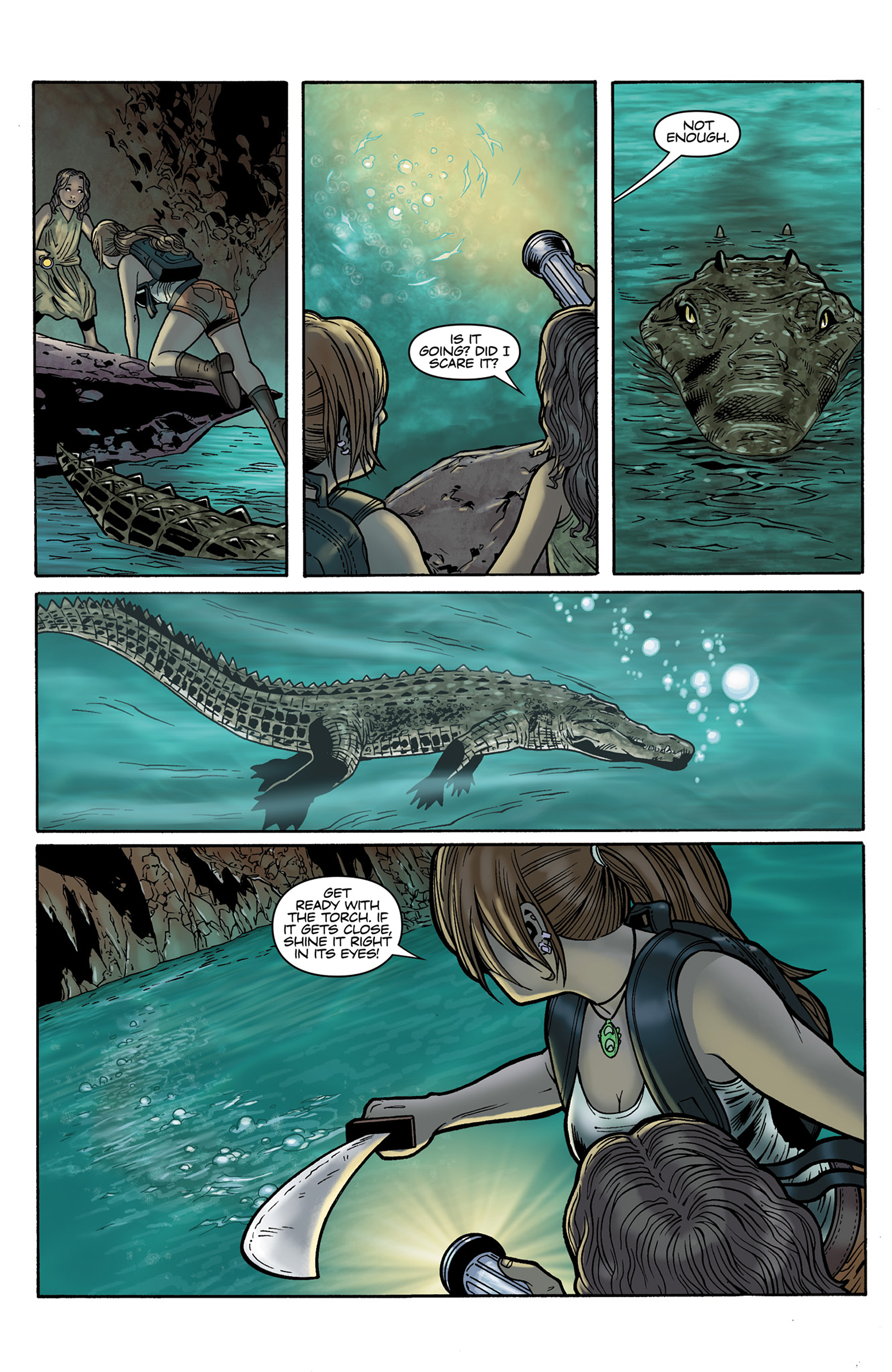 Read online Tomb Raider (2014) comic -  Issue #15 - 20