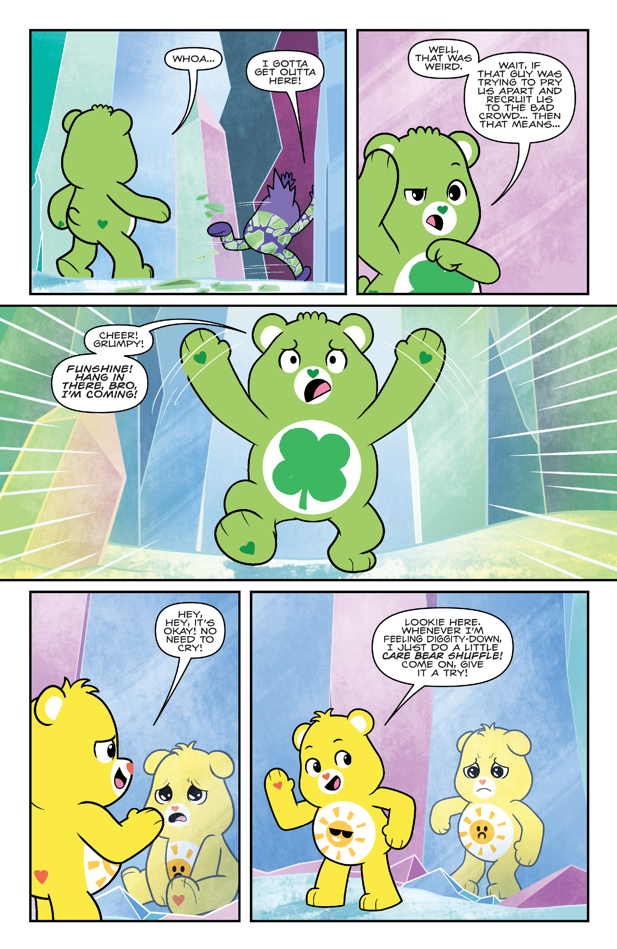 Read online Care Bears comic -  Issue #2 - 16