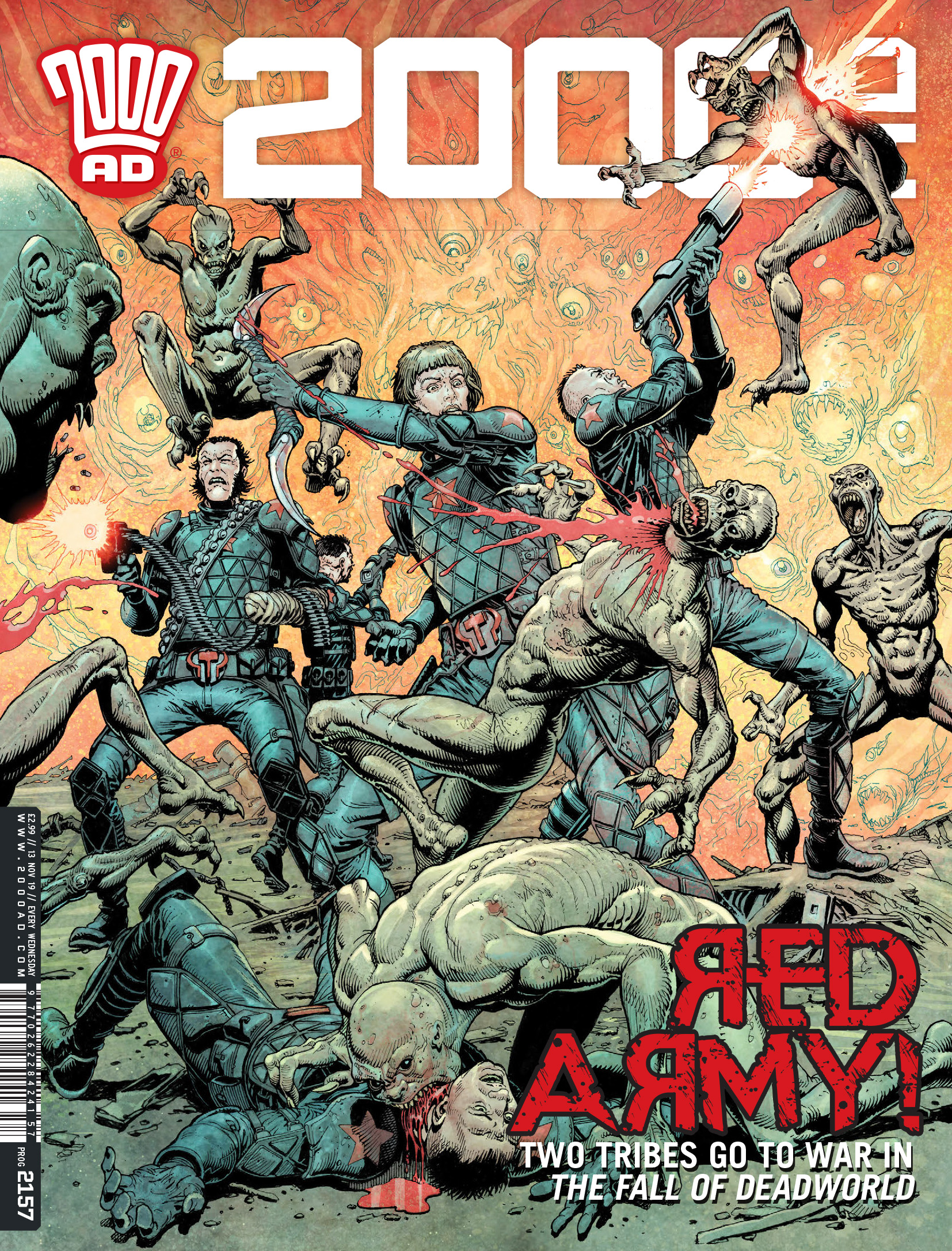 Read online 2000 AD comic -  Issue #2157 - 1