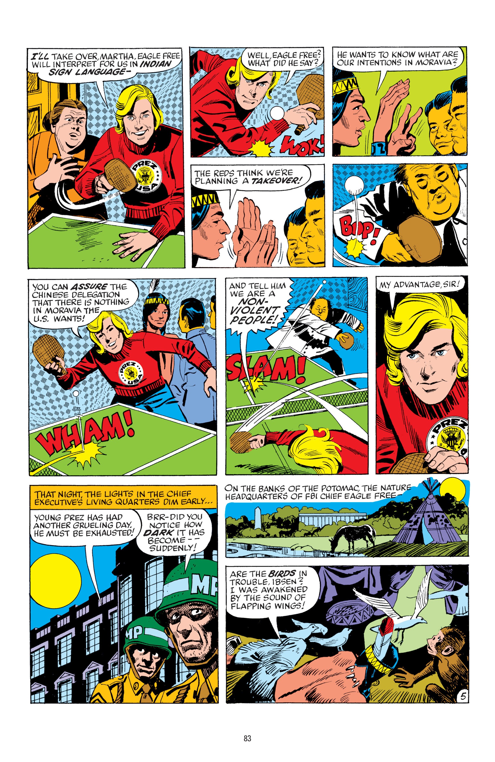 Read online Prez: The First Teen President comic -  Issue # TPB (Part 1) - 79
