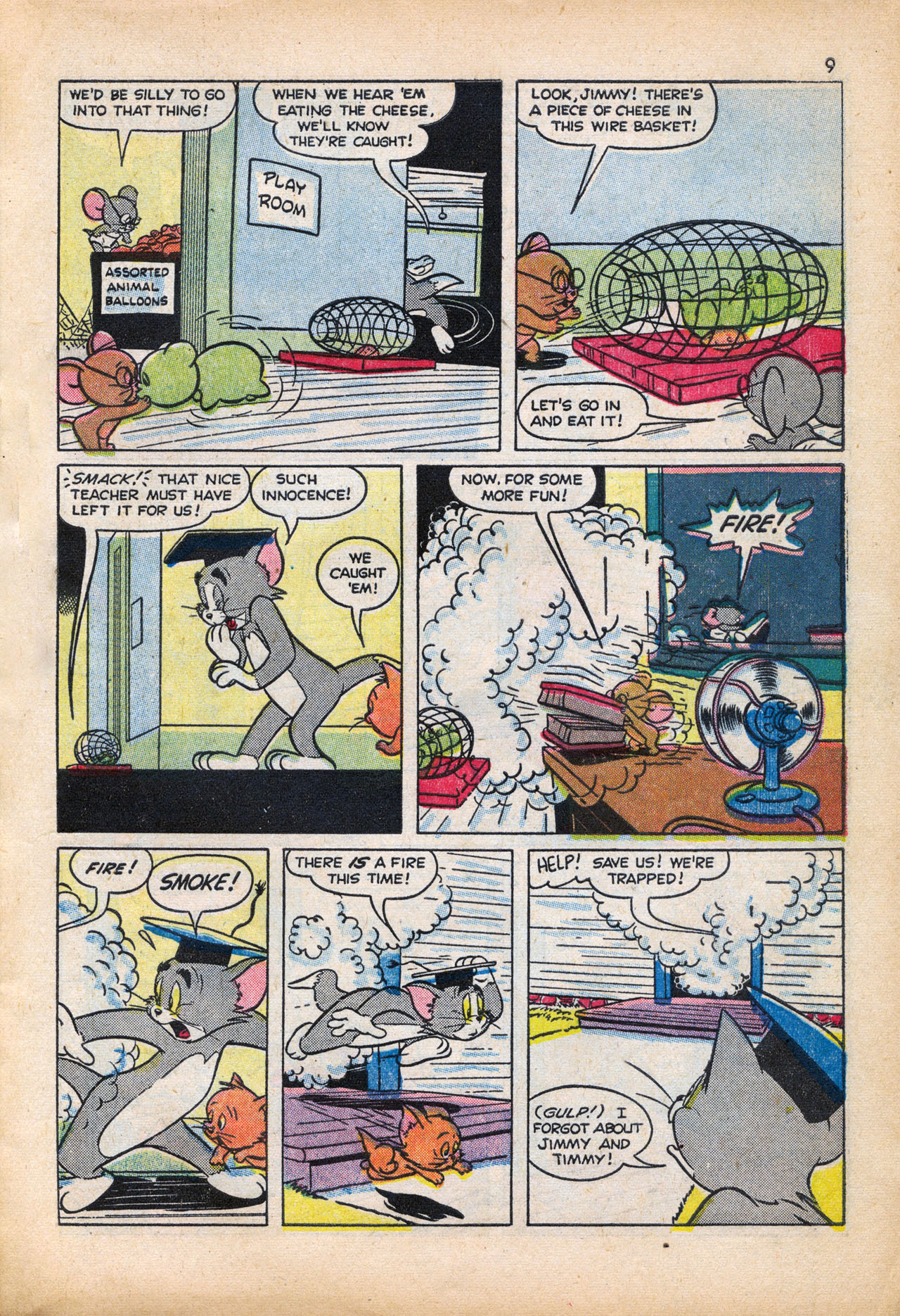 Read online Tom & Jerry's Back to School comic -  Issue # TPB - 11