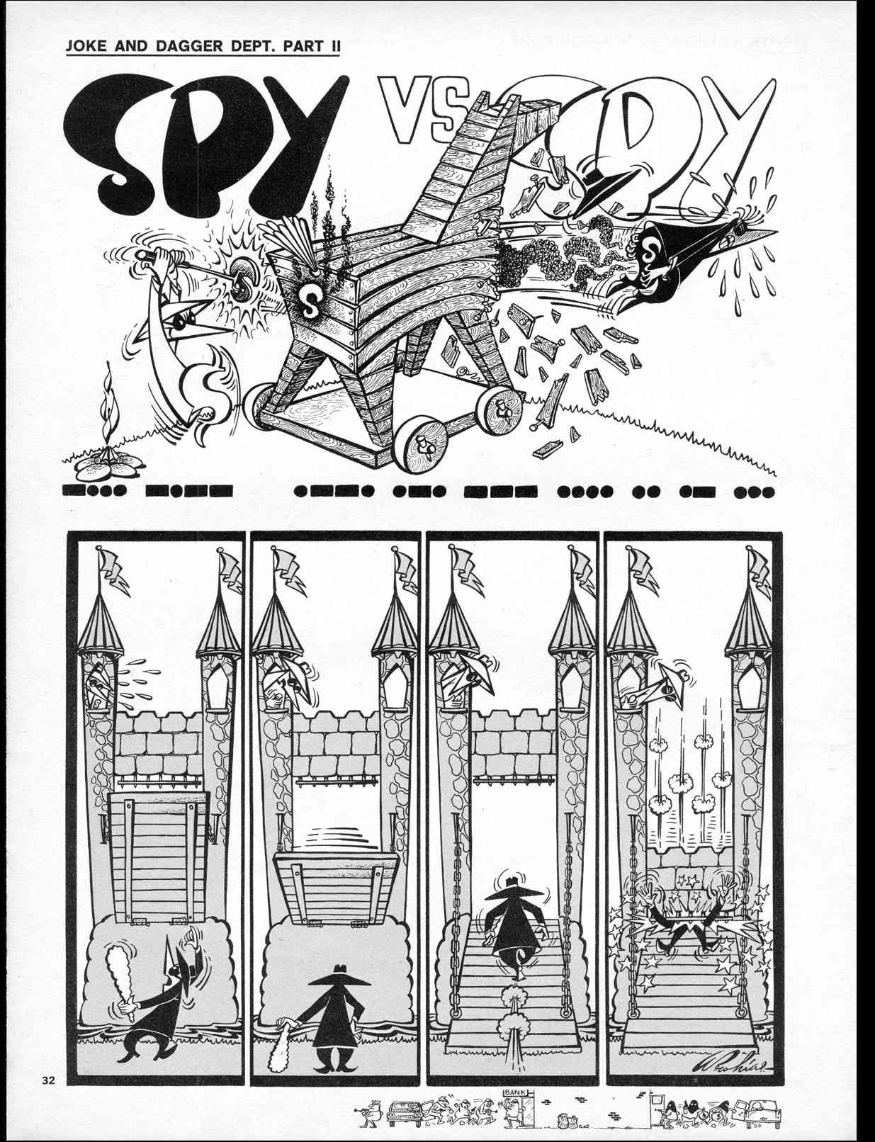 Read online MAD comic -  Issue #84 - 34