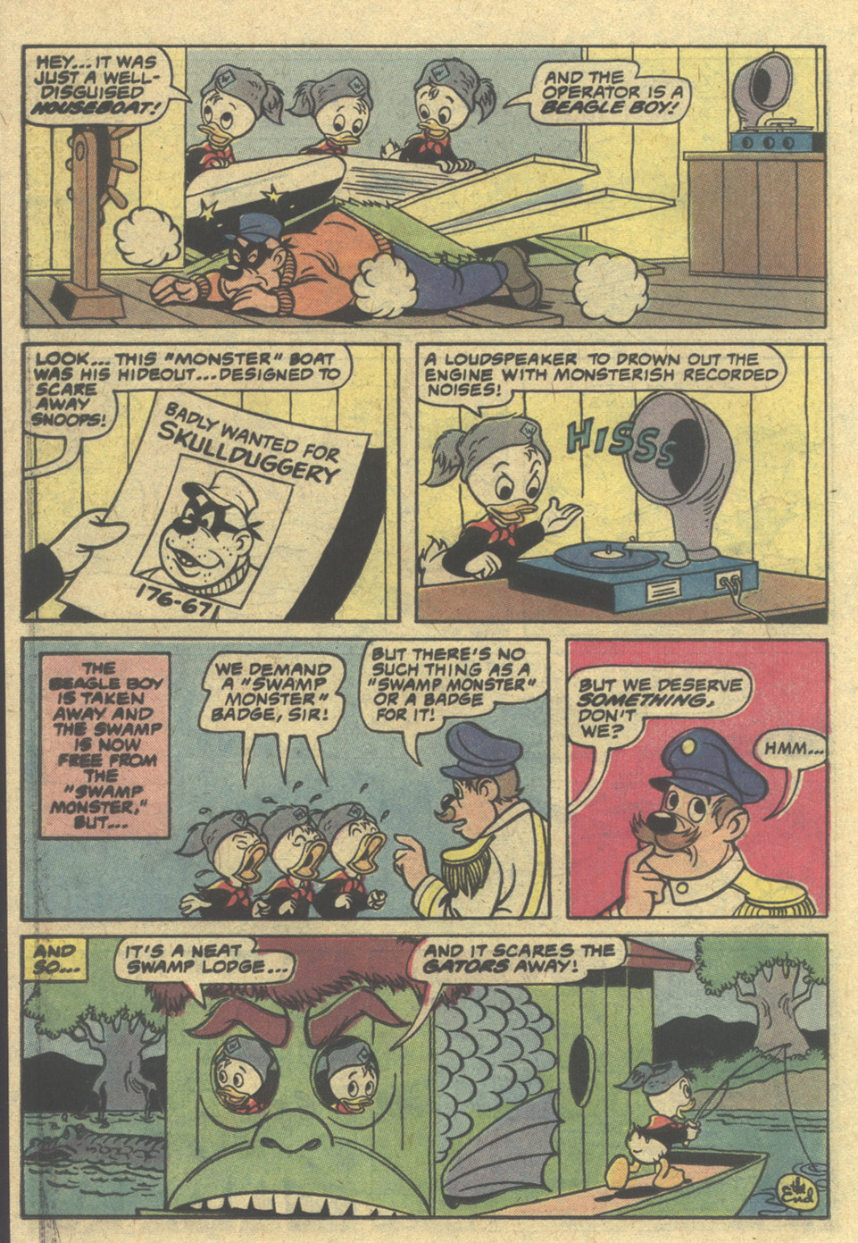 Read online Huey, Dewey, and Louie Junior Woodchucks comic -  Issue #71 - 26