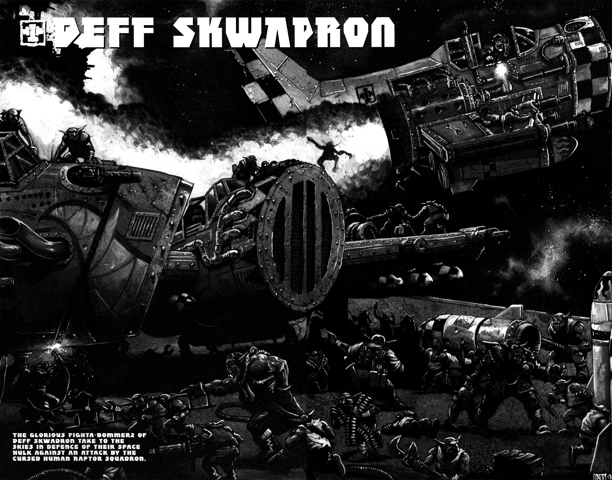 Read online Deff Skwadron comic -  Issue # TPB - 49