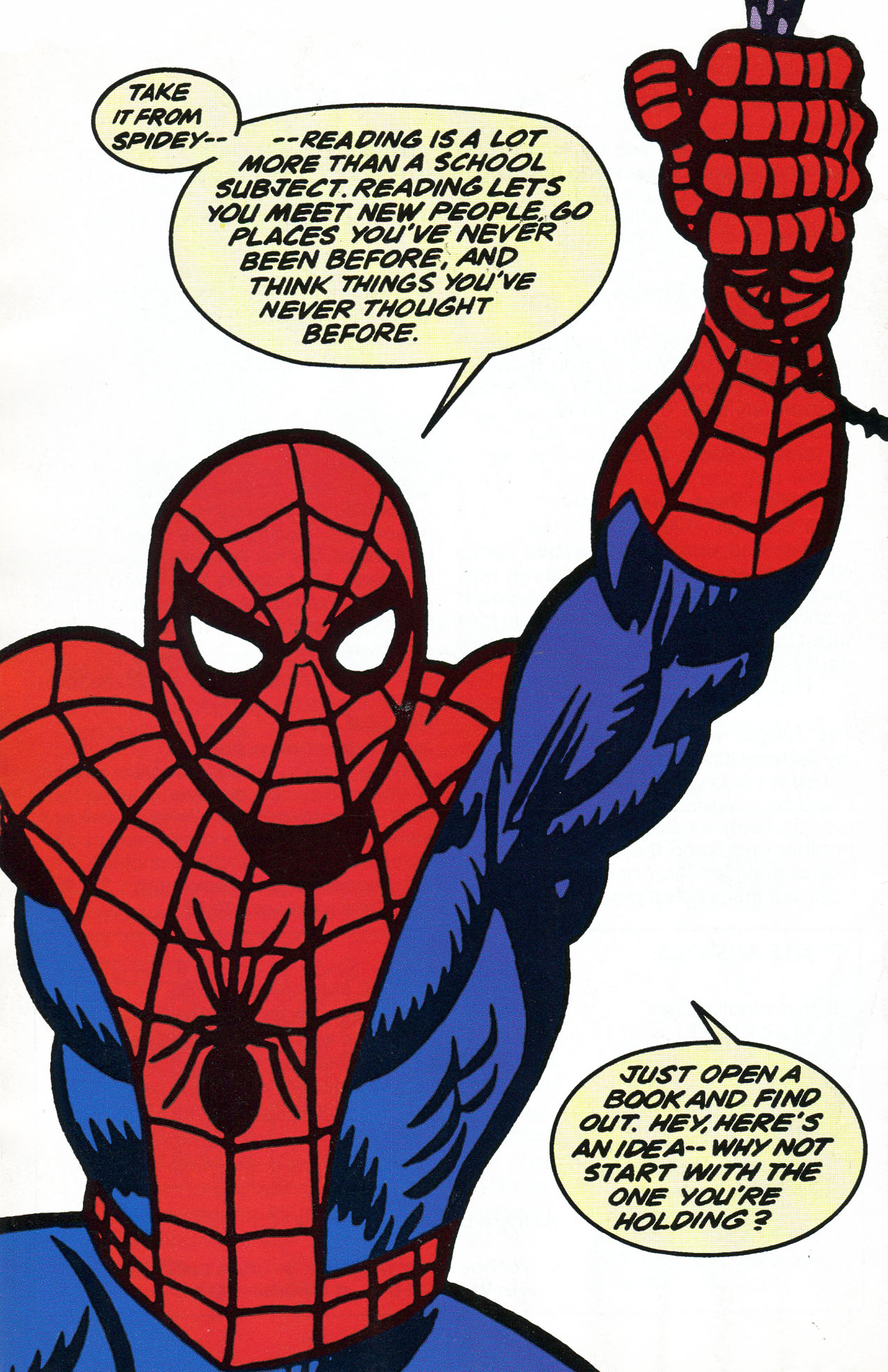 Read online Adventures in Reading Starring the Amazing Spider-Man comic -  Issue # Full - 35