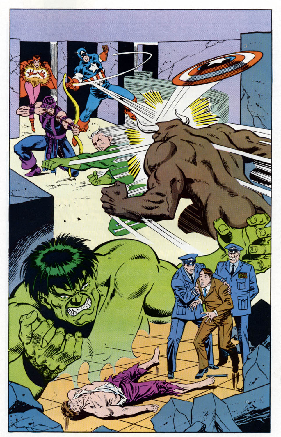 Read online Marvel Saga: The Official History of the Marvel Universe comic -  Issue #20 - 36