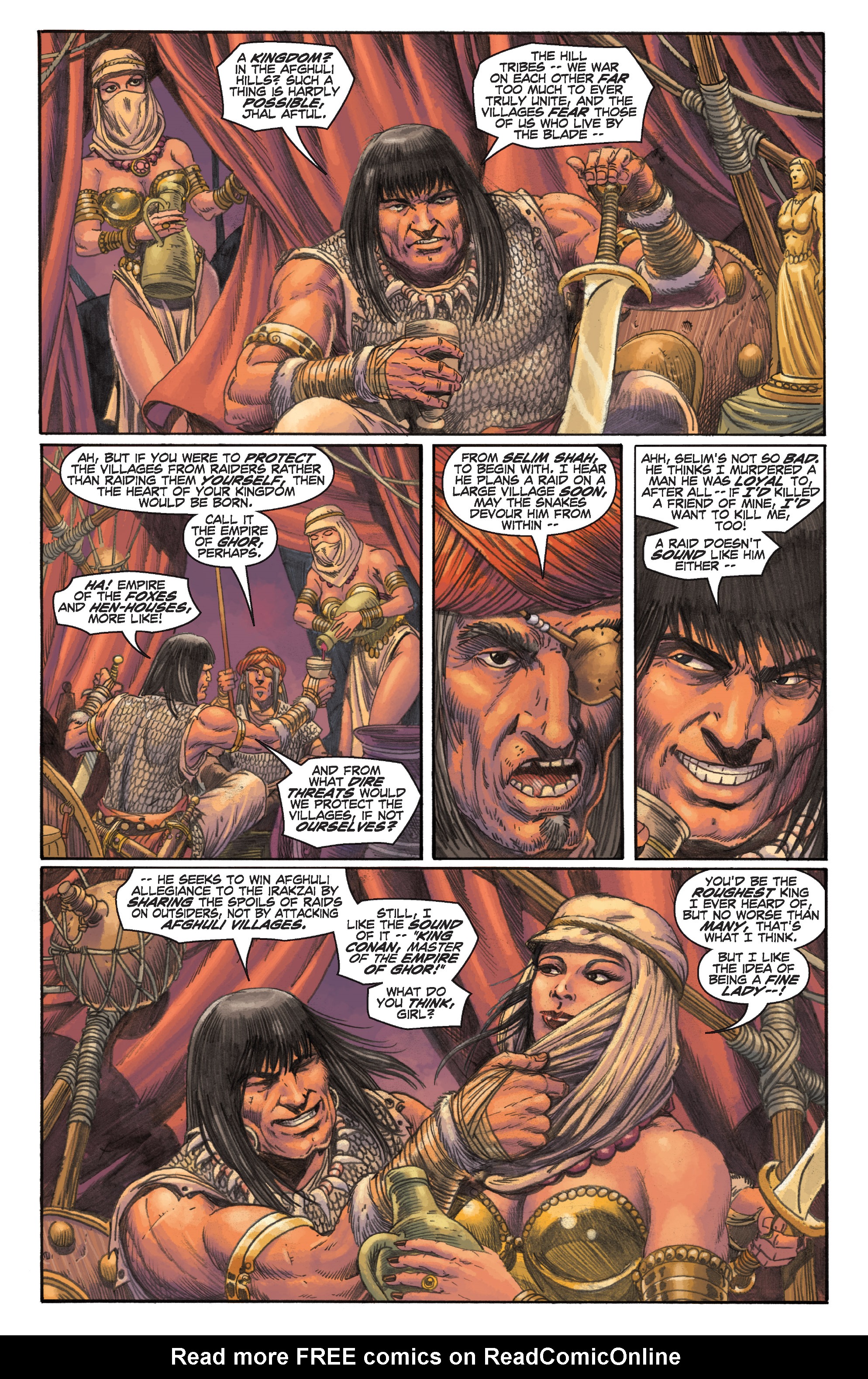 Read online Conan Chronicles Epic Collection comic -  Issue # TPB The Heart of Yag-Kosha (Part 2) - 47