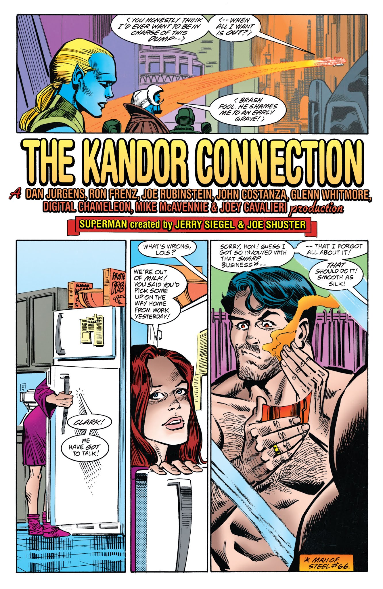 Read online Superman: Blue comic -  Issue # TPB (Part 1) - 12