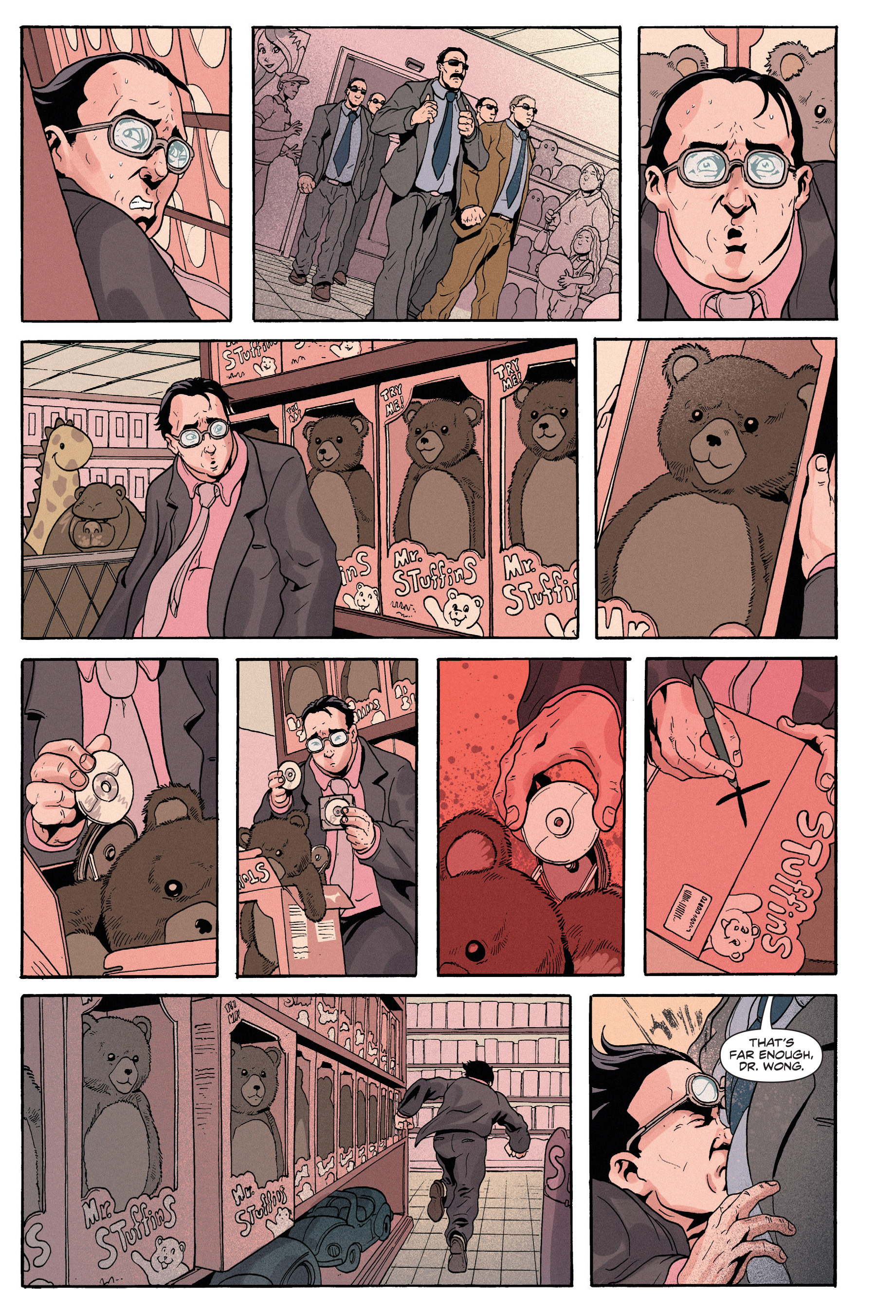 Read online Mr. Stuffins comic -  Issue # _TPB - 9