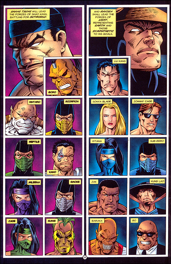 Read online Mortal Kombat: Battlewave comic -  Issue #6 - 16