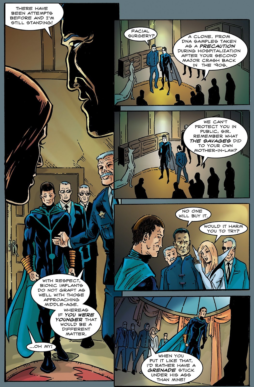 The Final Death Race issue 1 - Page 8
