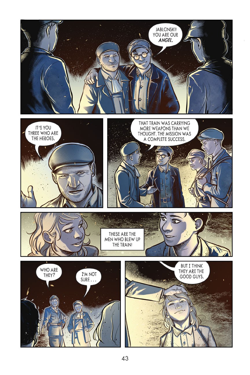 Read online I Survived comic -  Issue # TPB 3 (Part 1) - 45