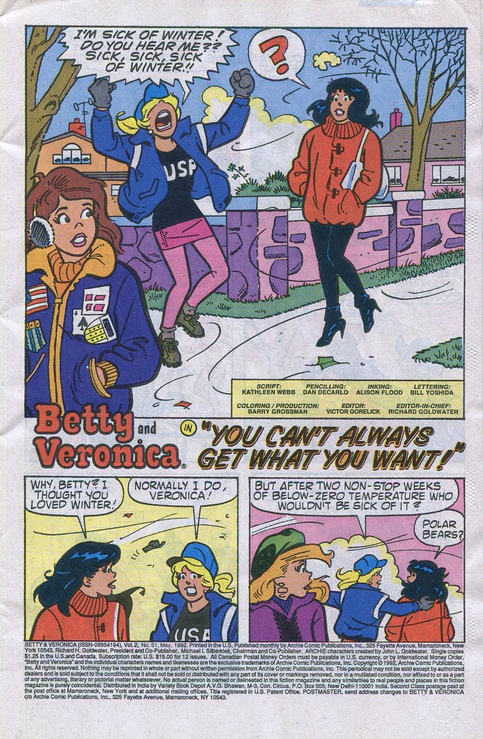 Read online Betty and Veronica (1987) comic -  Issue #51 - 3