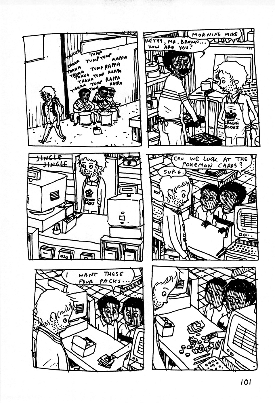 Read online Undeleted Scenes comic -  Issue # TPB (Part 2) - 4