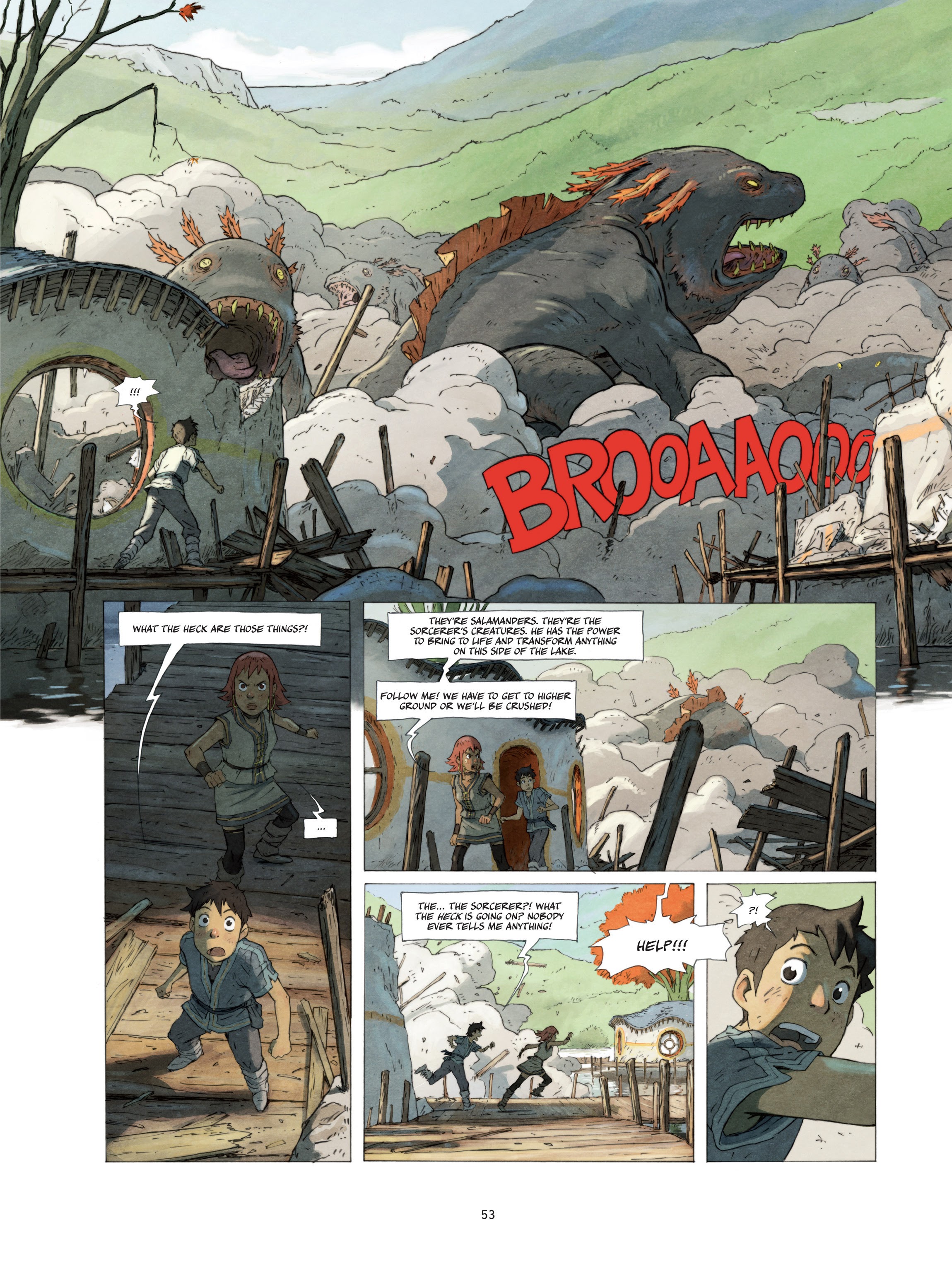 Read online Milo's World (2020) comic -  Issue #1 - 54