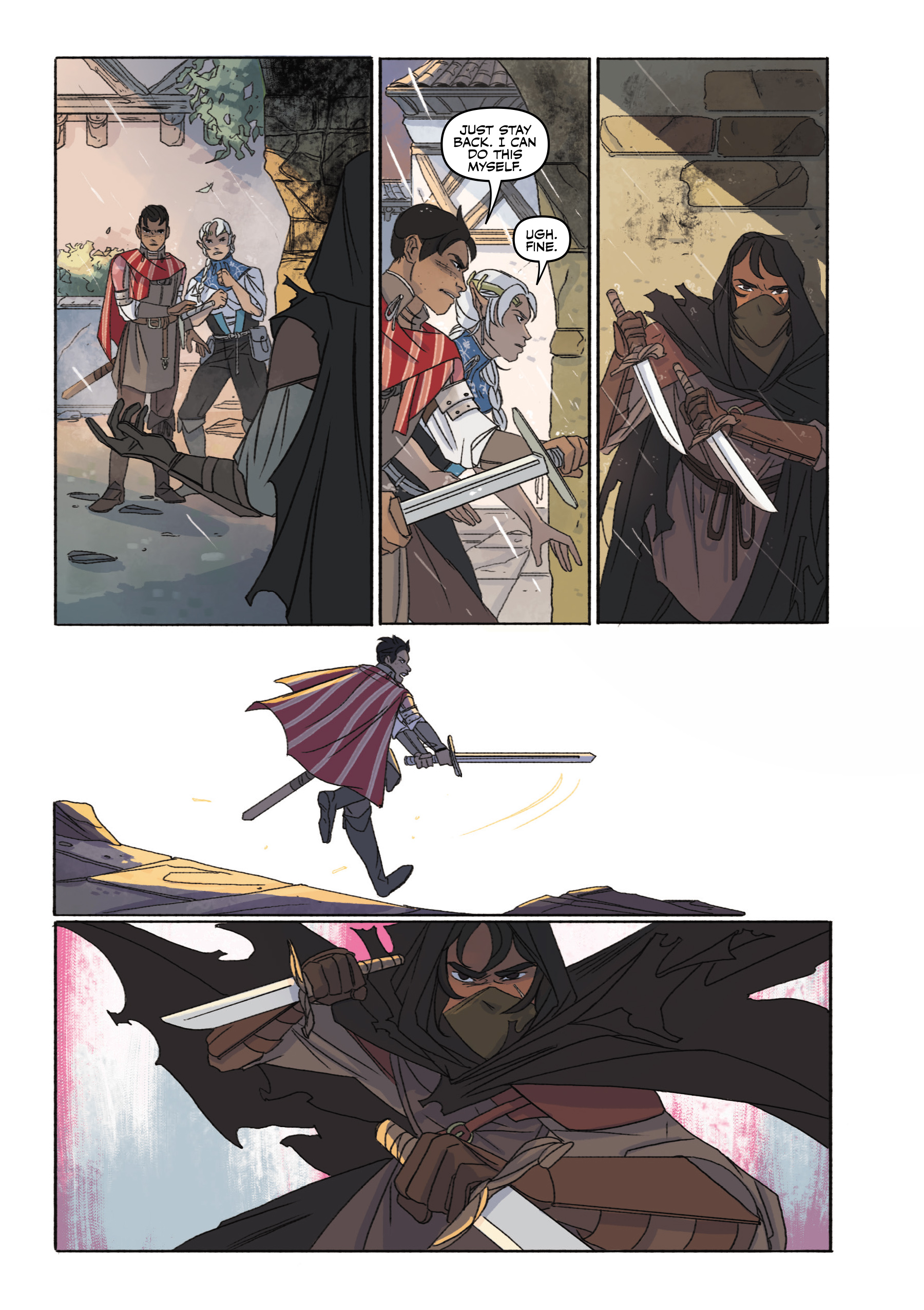 Read online In the Shadow of the Throne comic -  Issue # TPB (Part 1) - 90