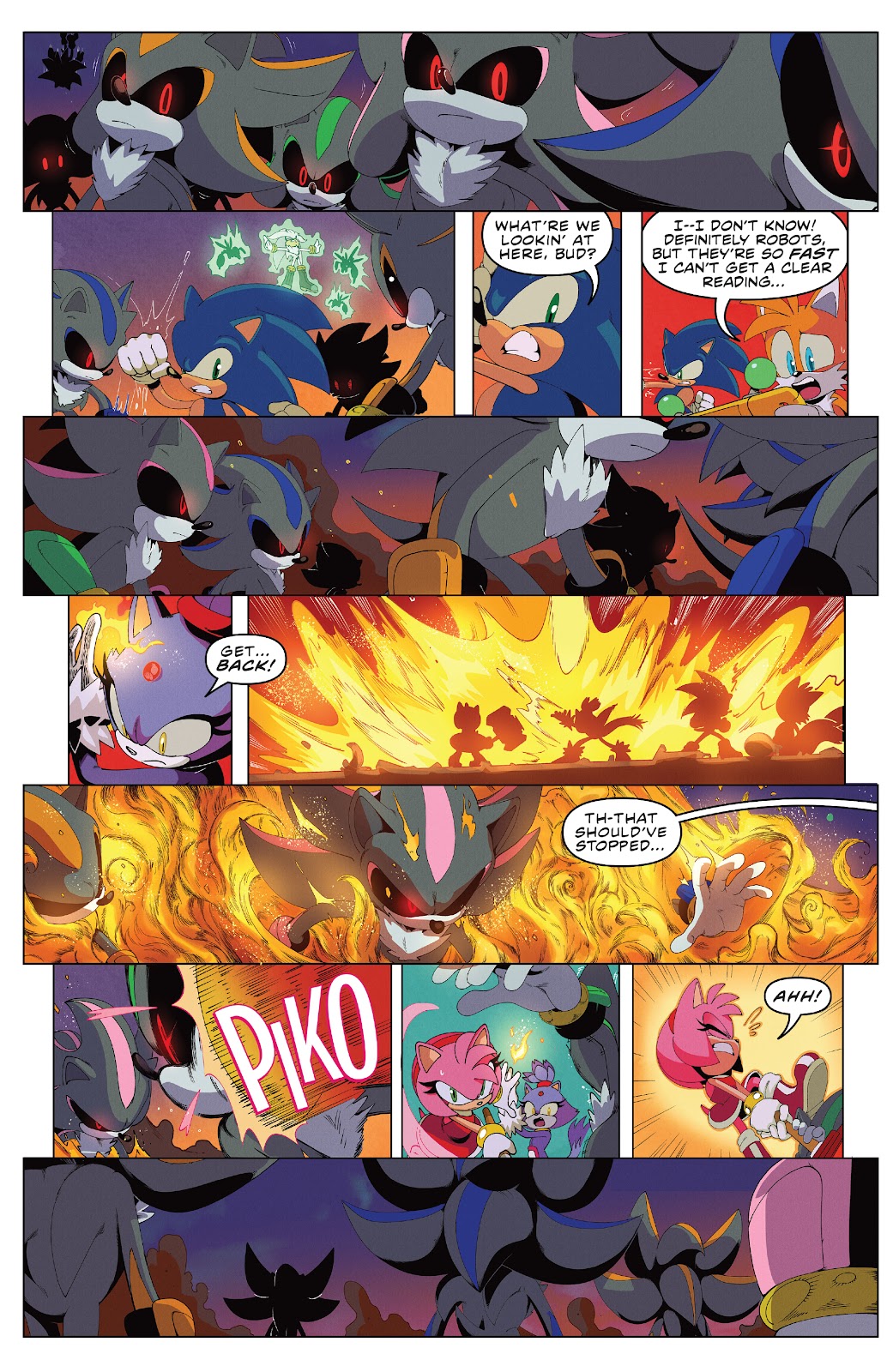 Sonic the Hedgehog (2018) issue 59 - Page 12