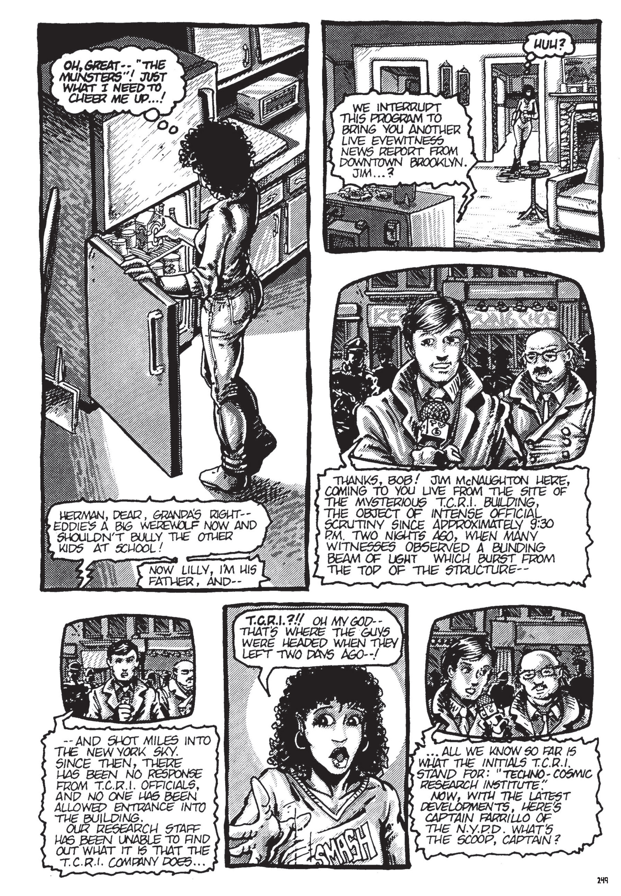 Read online Teenage Mutant Ninja Turtles: The Ultimate Collection comic -  Issue # TPB 1 (Part 3) - 48