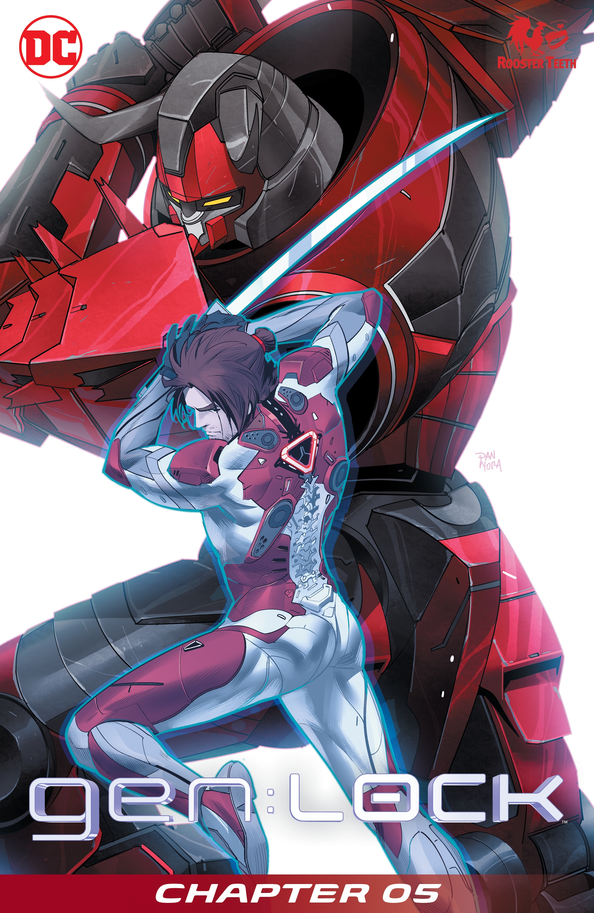 Read online gen:Lock comic -  Issue #5 - 2