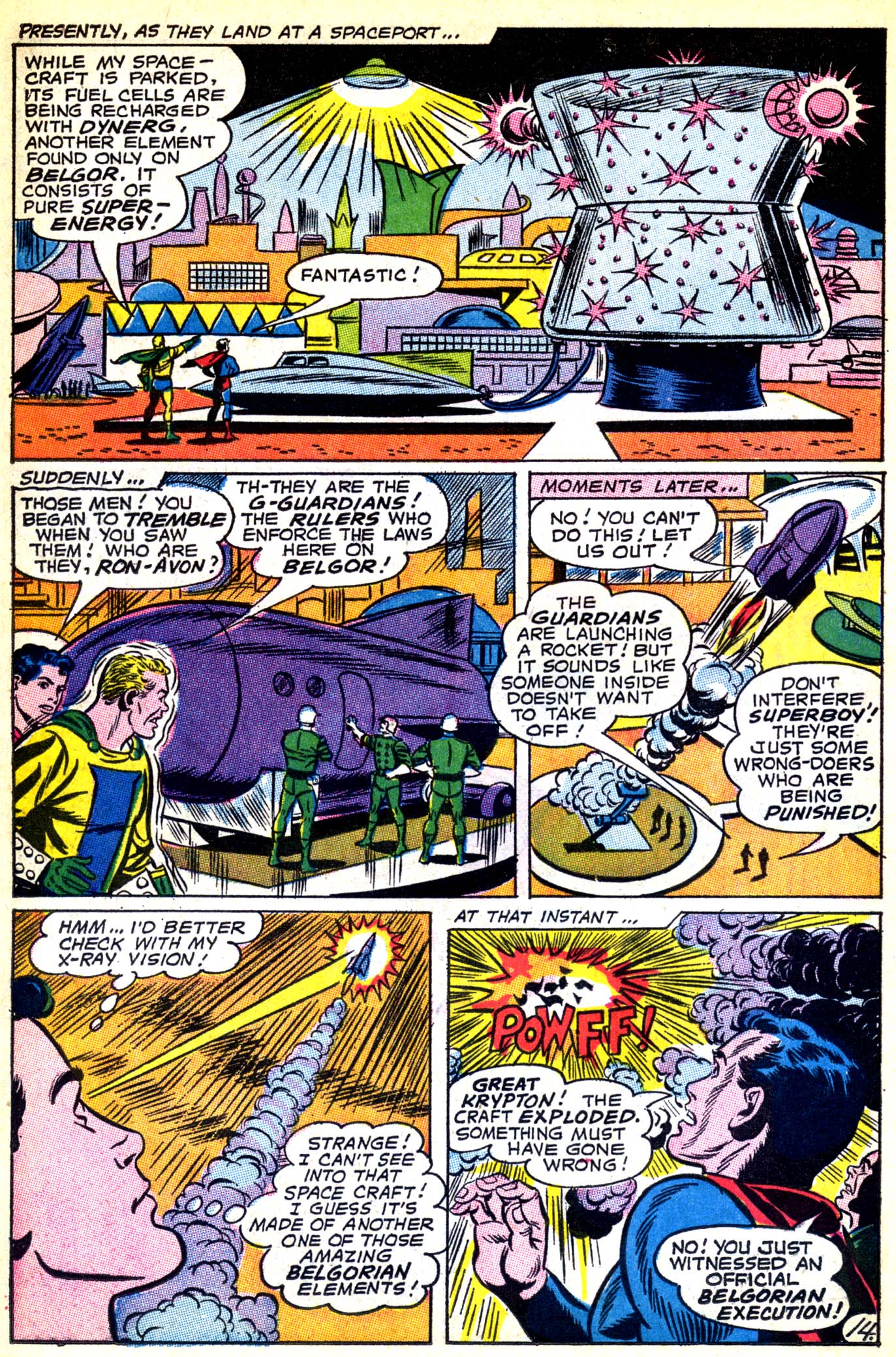 Read online Superboy (1949) comic -  Issue #141 - 15