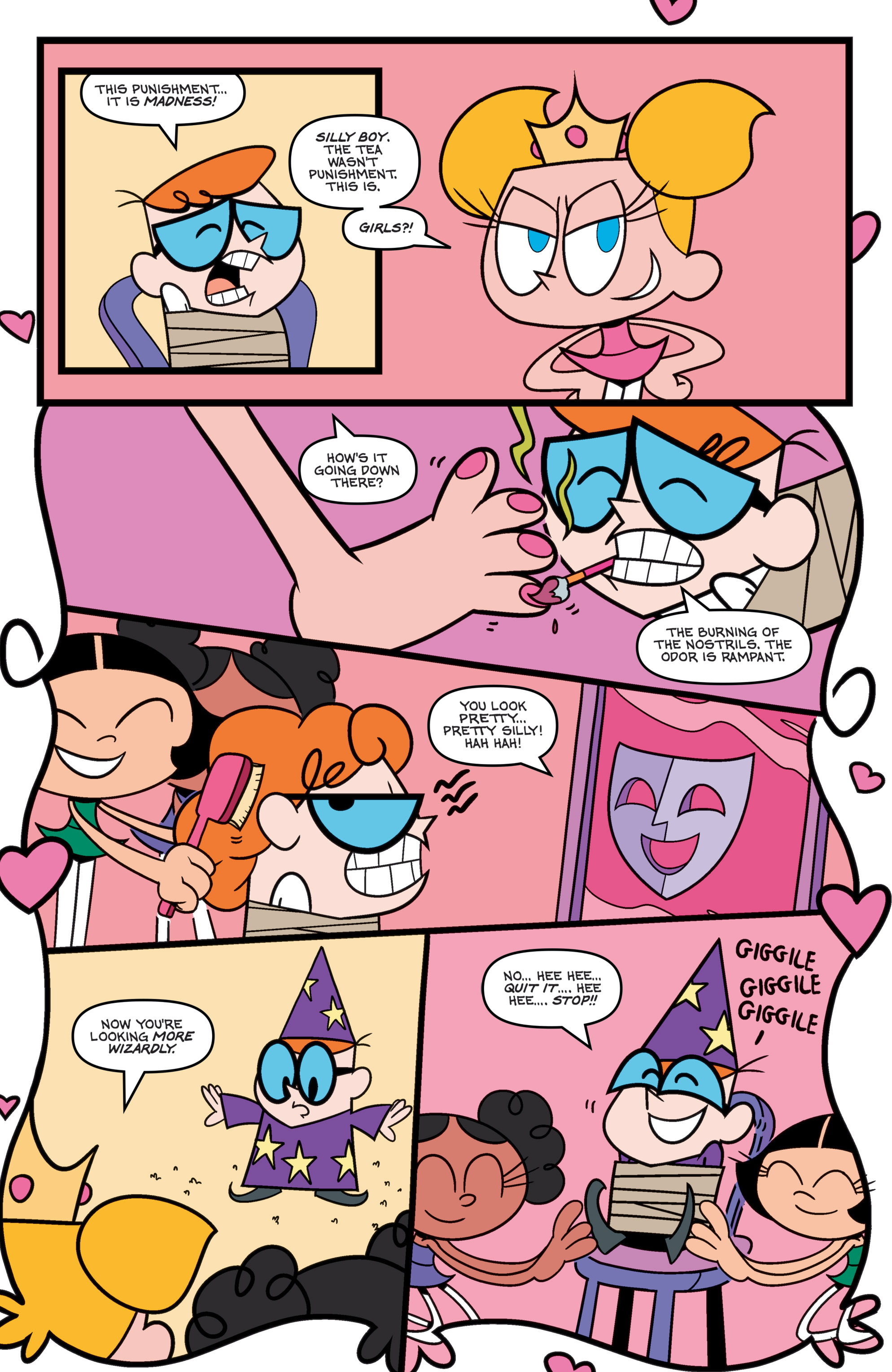 Read online Dexter's Laboratory (2014) comic -  Issue #4 - 9