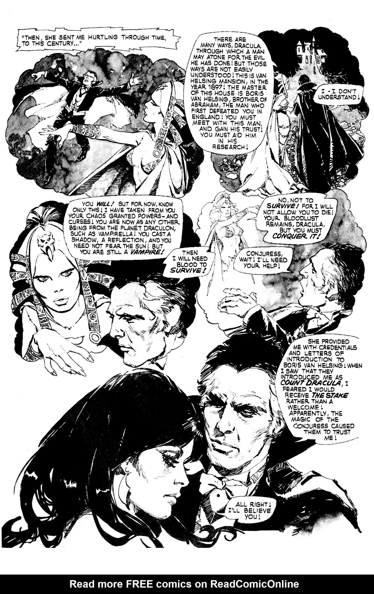 Read online Vampirella: The Essential Warren Years comic -  Issue # TPB (Part 3) - 6