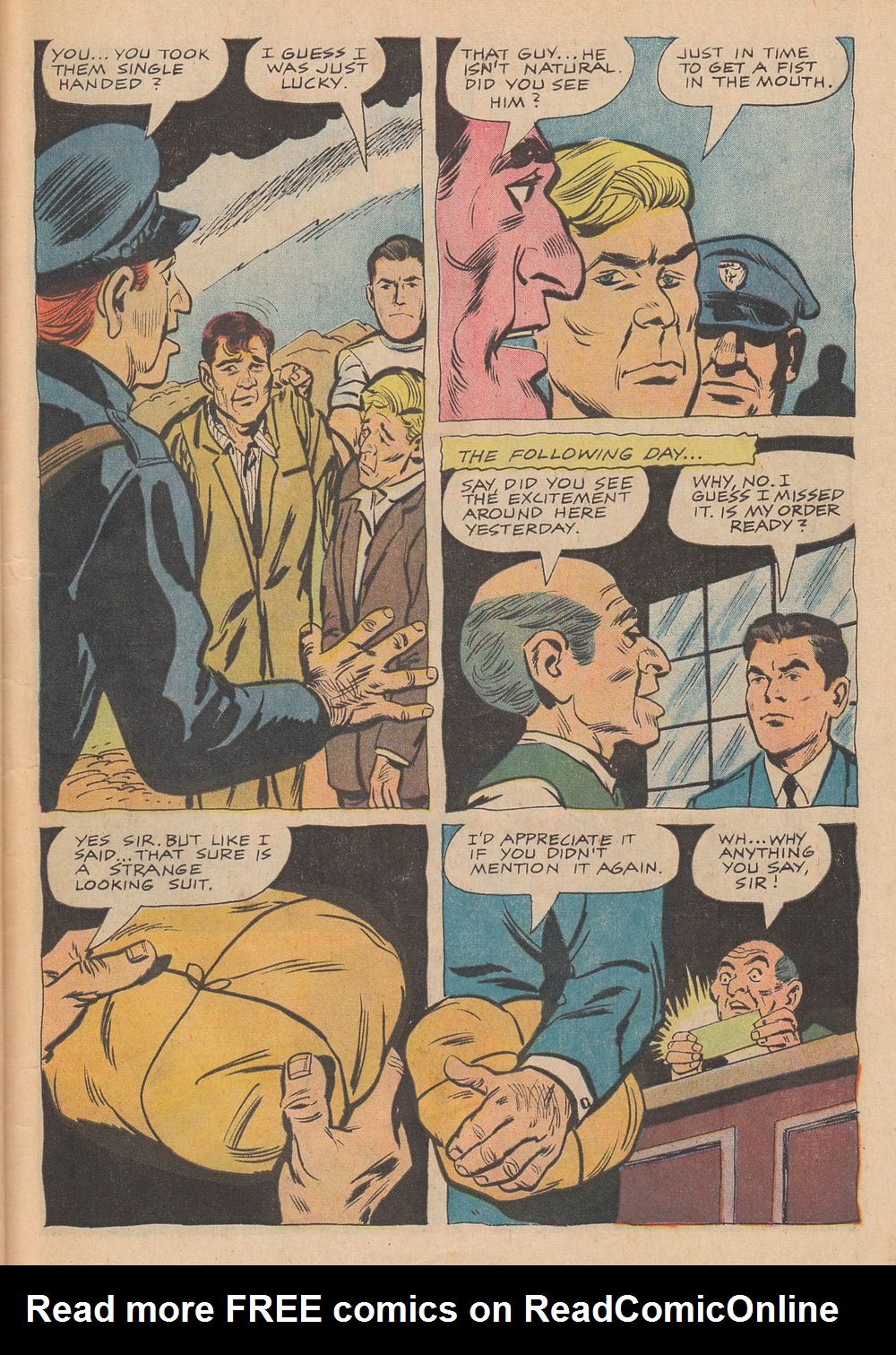 Read online Dracula (1962) comic -  Issue #2 - 31