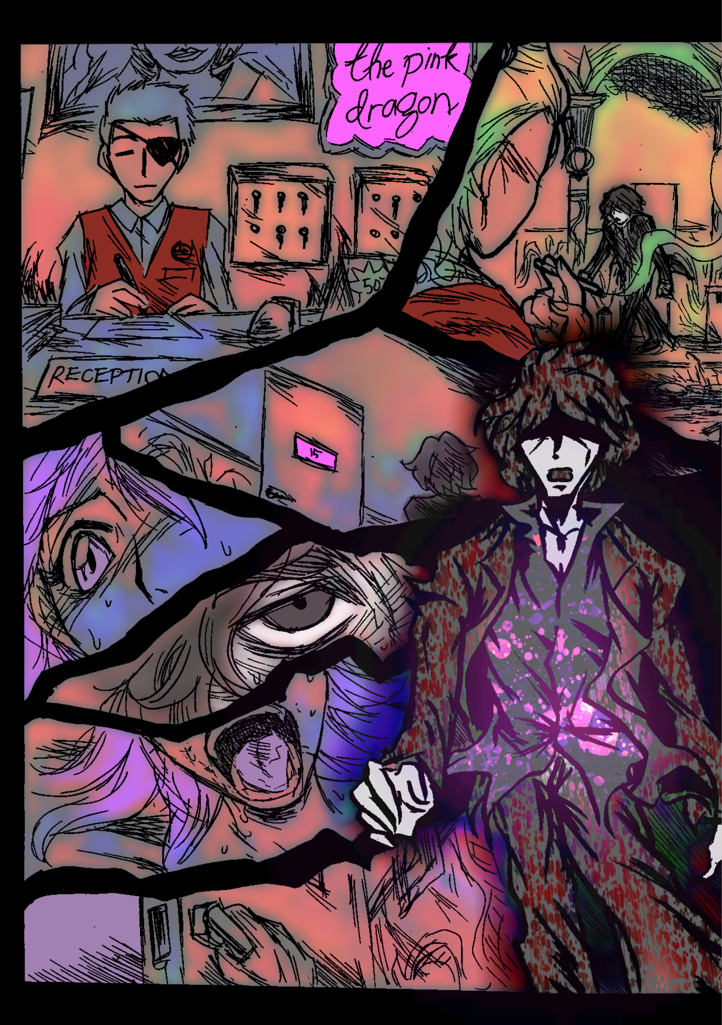 Read online Minjeong Days comic -  Issue #5 - 11