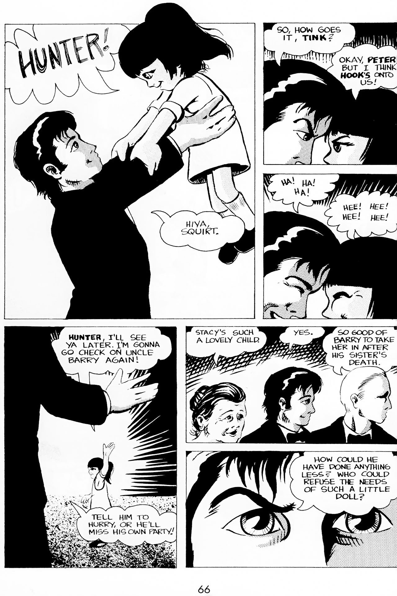 Read online Grendel Archives comic -  Issue # TPB - 65