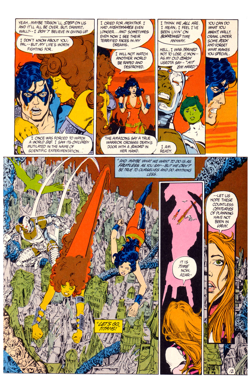 Read online Tales of the Teen Titans comic -  Issue #64 - 13