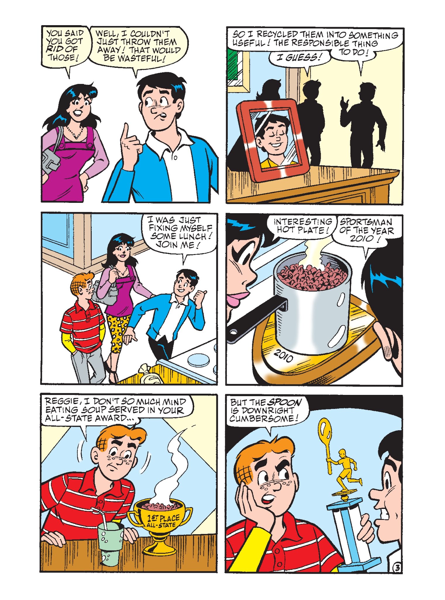 Read online Archie 1000 Page Comics Digest comic -  Issue # TPB (Part 3) - 83
