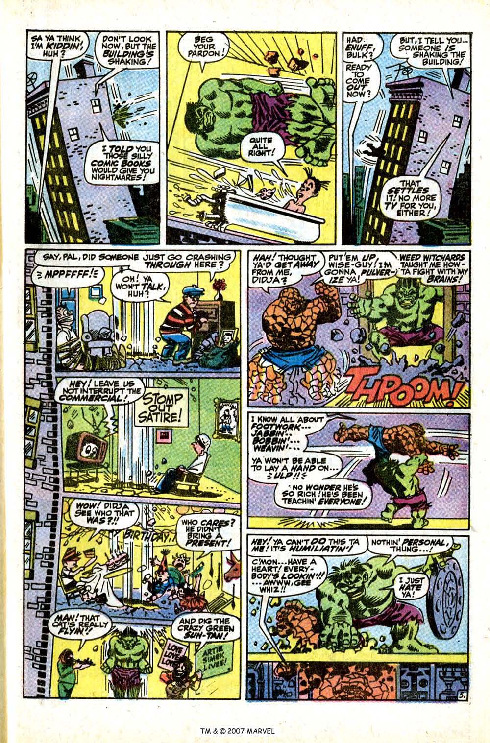 Read online The Incredible Hulk Annual comic -  Issue #4 - 47