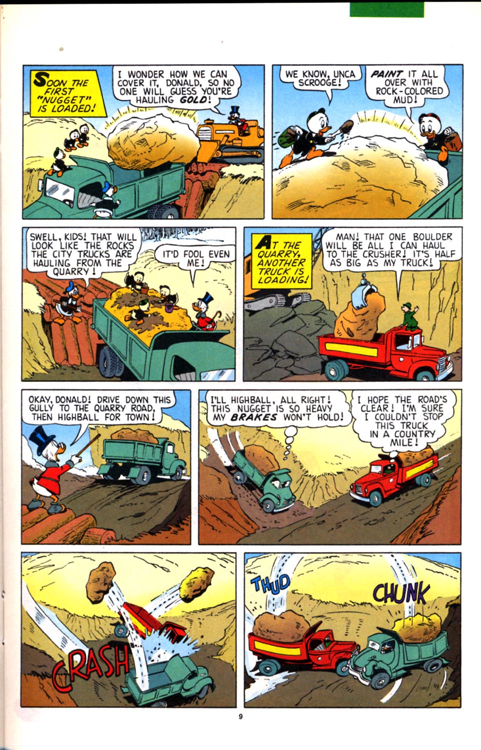 Read online Uncle Scrooge (1953) comic -  Issue #275 - 10