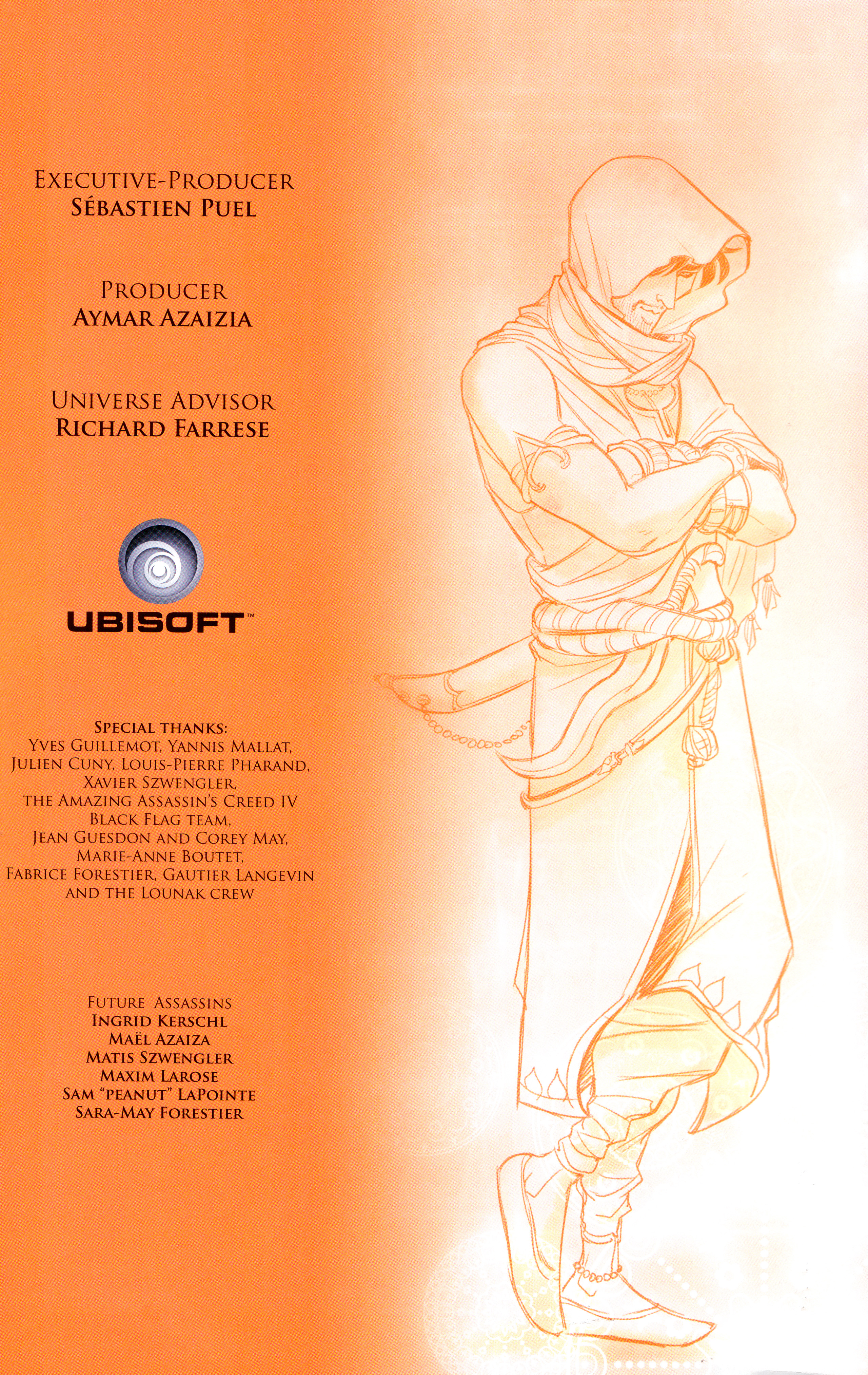 Read online Assassin's Creed Brahman comic -  Issue #Assassin's Creed Brahman Full - 4