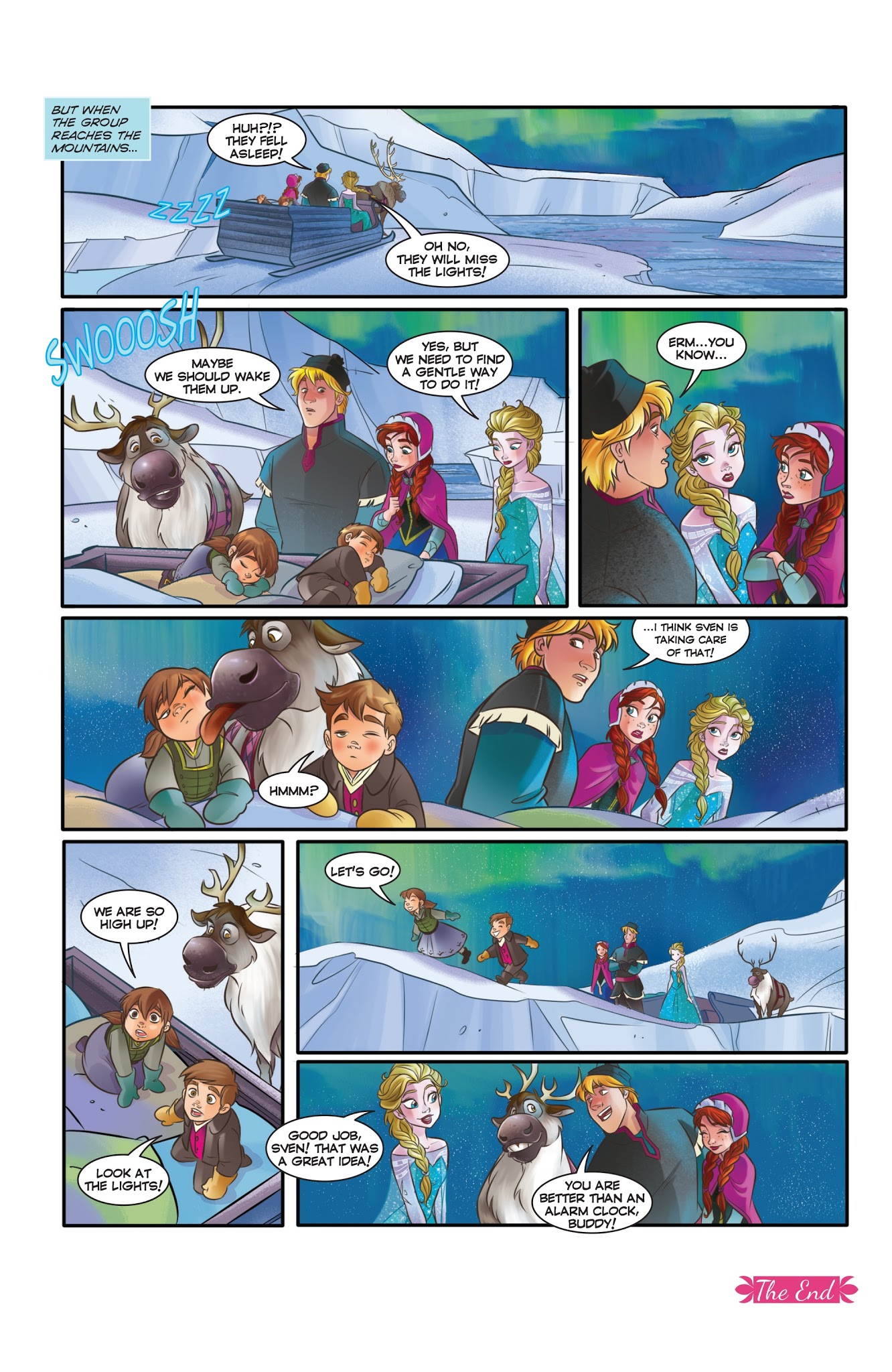 Read online Disney Frozen comic -  Issue #8 - 25