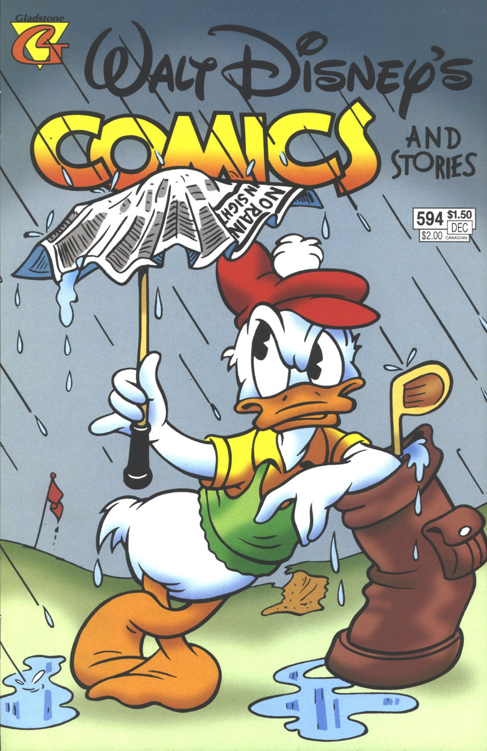 Read online Walt Disney's Comics and Stories comic -  Issue #594 - 1