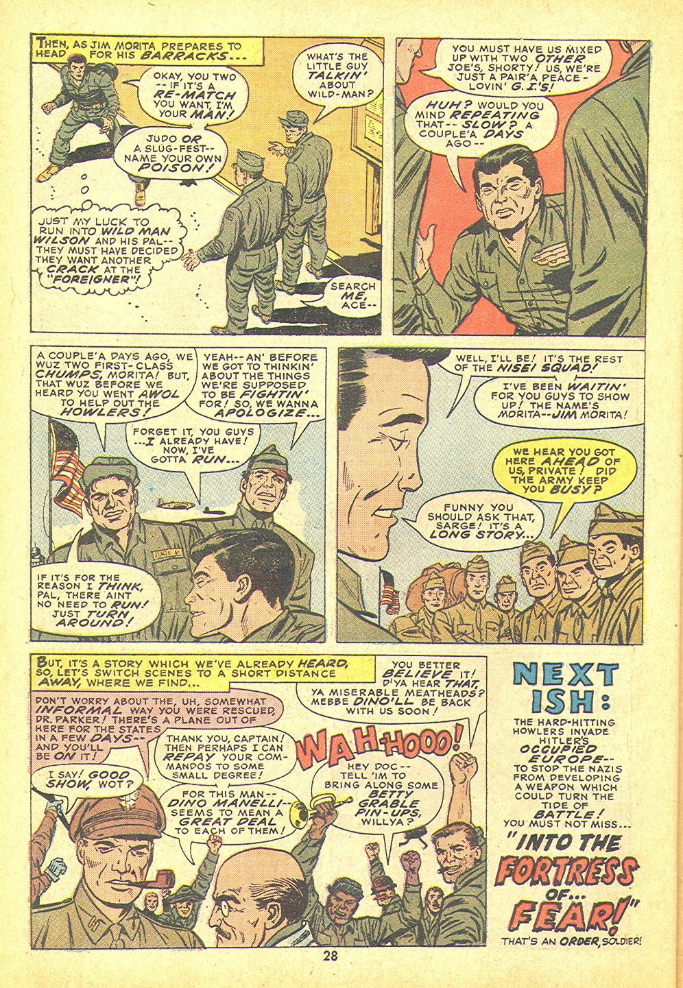 Read online Sgt. Fury comic -  Issue #109 - 30