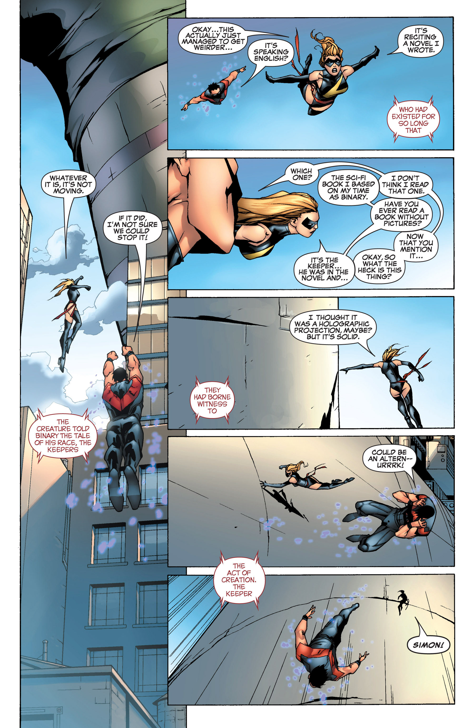 Read online Ms. Marvel Special comic -  Issue # Full - 10