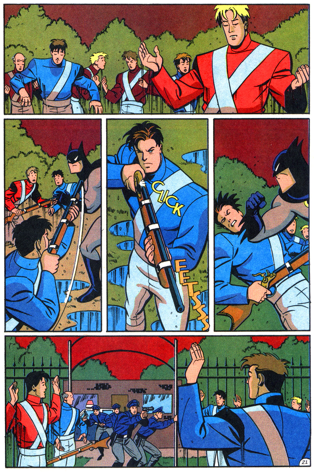 Read online The Batman Adventures comic -  Issue #32 - 22