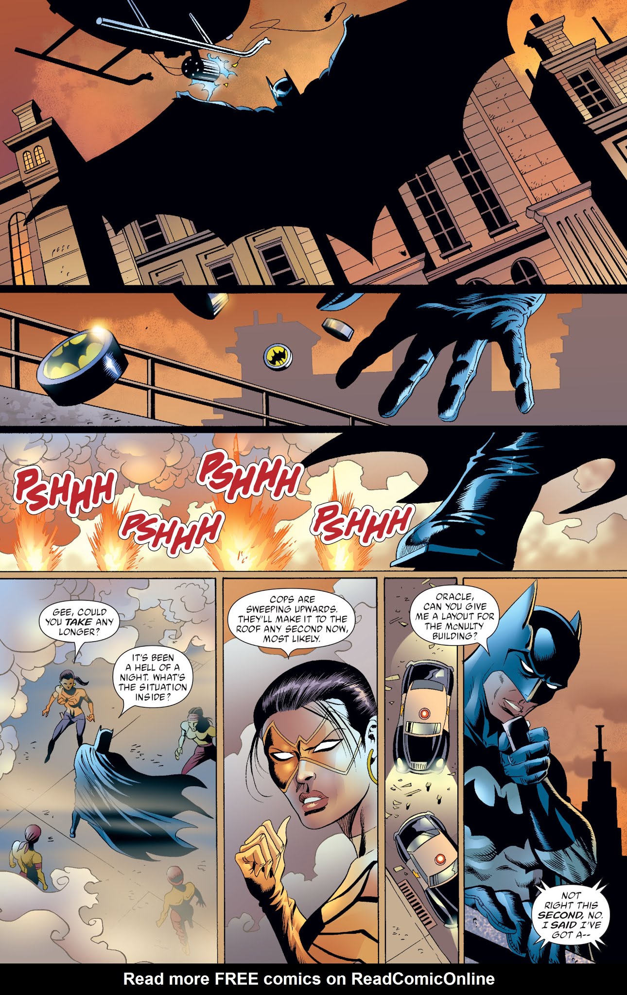 Read online Batman: War Games (2015) comic -  Issue # TPB 2 (Part 4) - 49