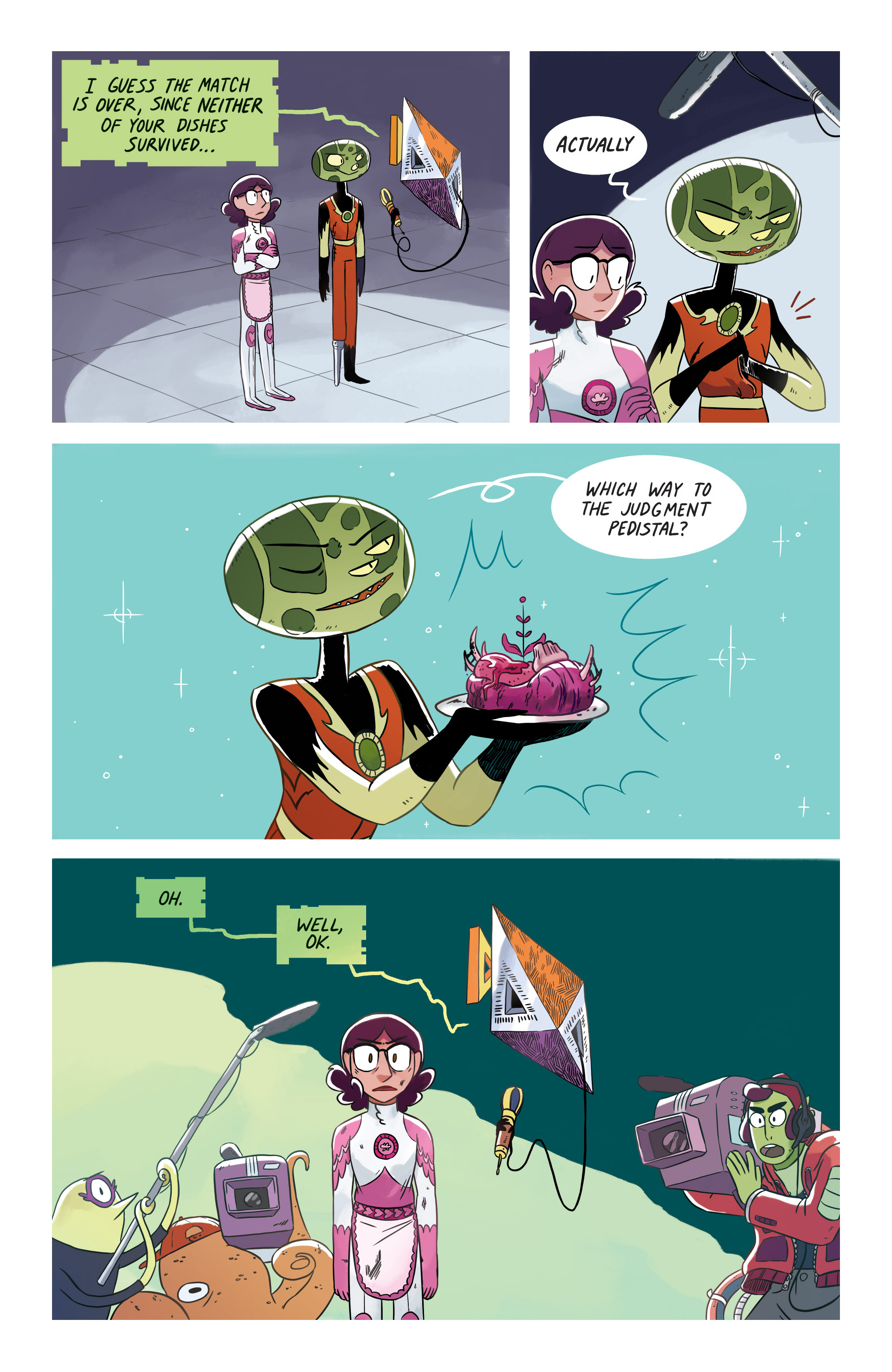 Read online Space Battle Lunchtime comic -  Issue #8 - 17