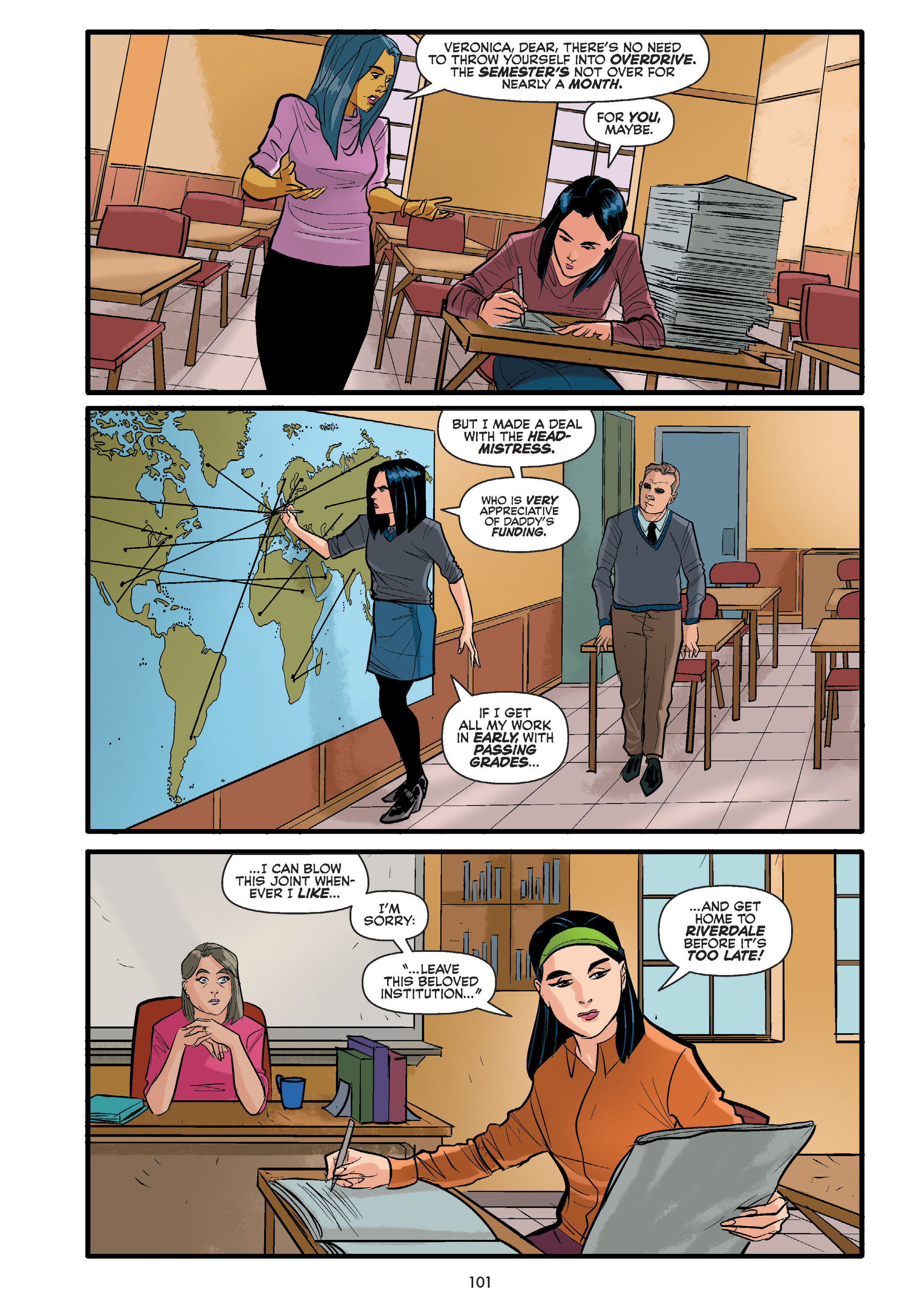 Read online Archie: Varsity Edition comic -  Issue # TPB 2 (Part 2) - 2