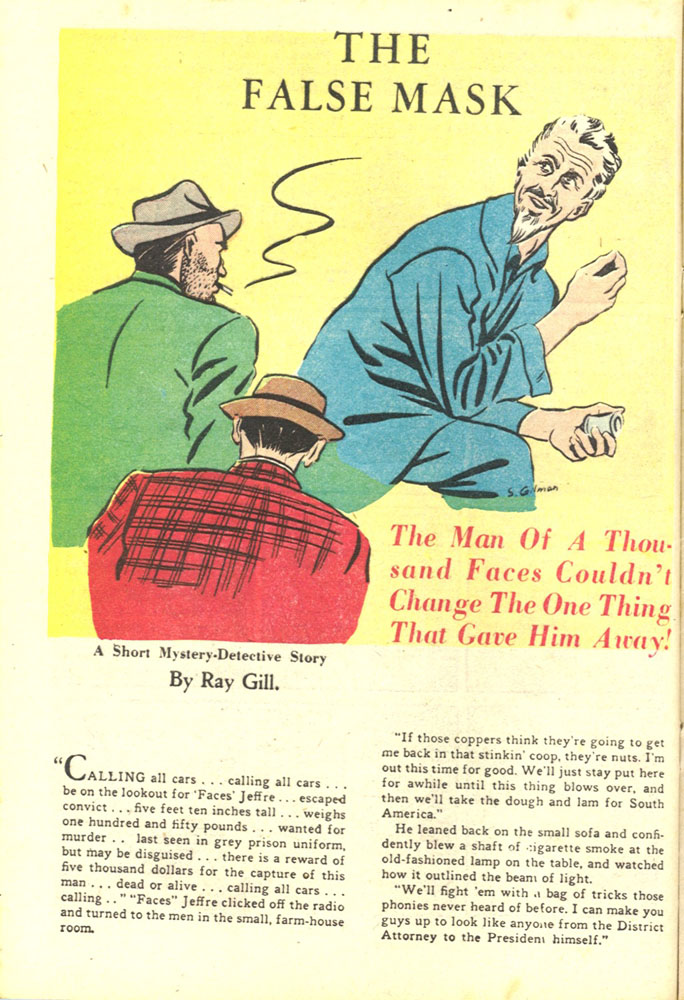 Read online Amazing Mystery Funnies comic -  Issue #17 - 32