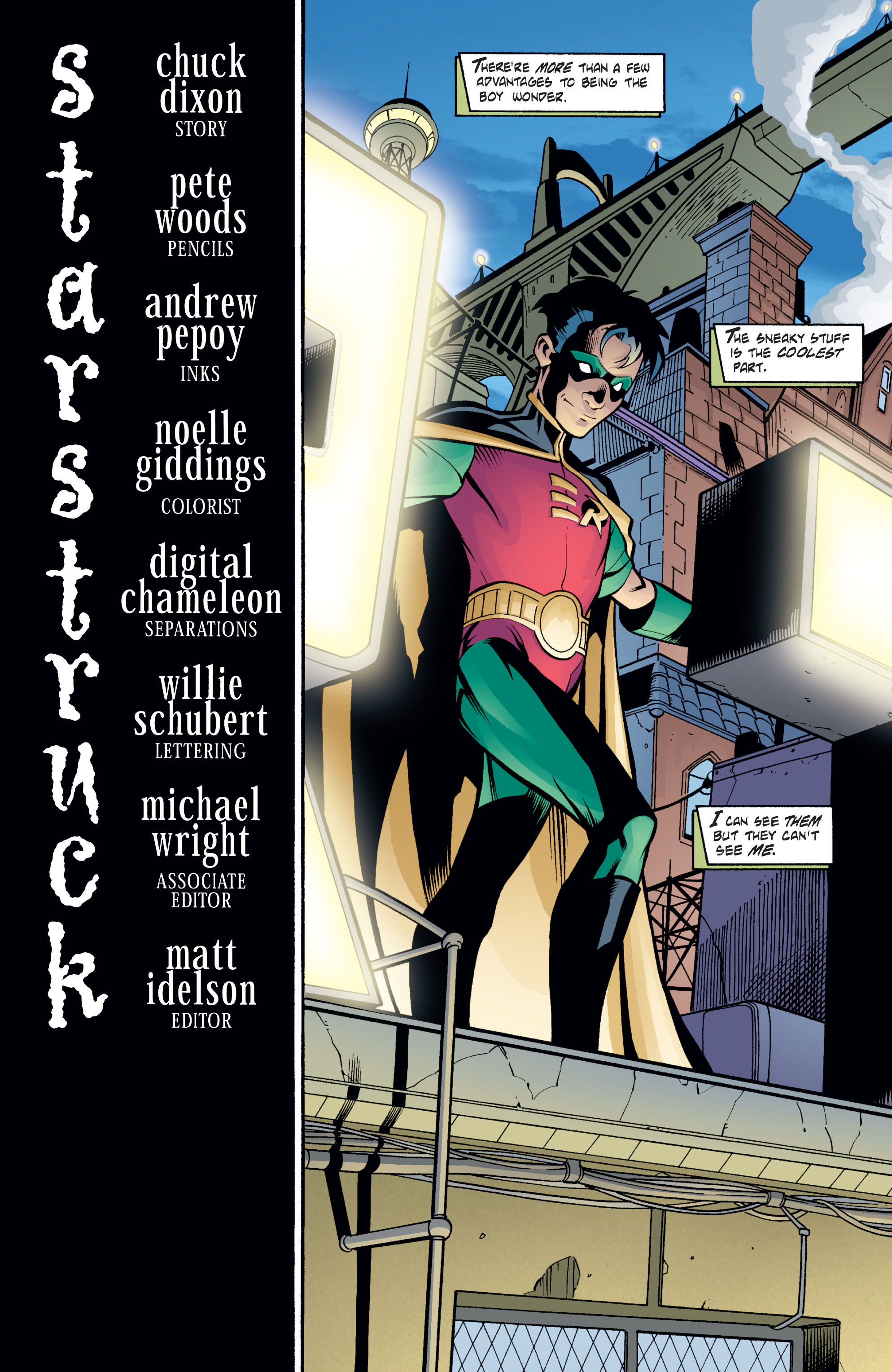 Read online Robin (1993) comic -  Issue #97 - 2