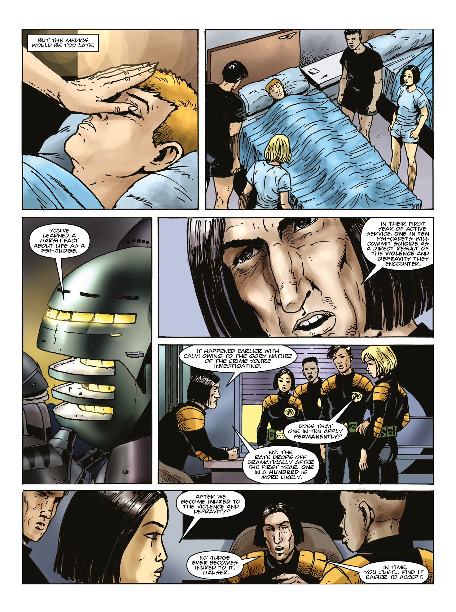 Read online Cadet Anderson: Teenage Kyx comic -  Issue # TPB - 105