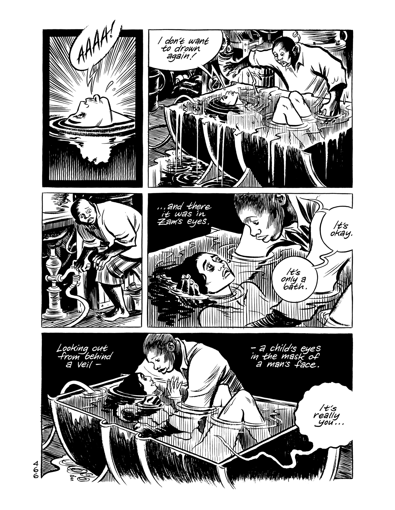 Read online Habibi comic -  Issue # Part 3 - 69