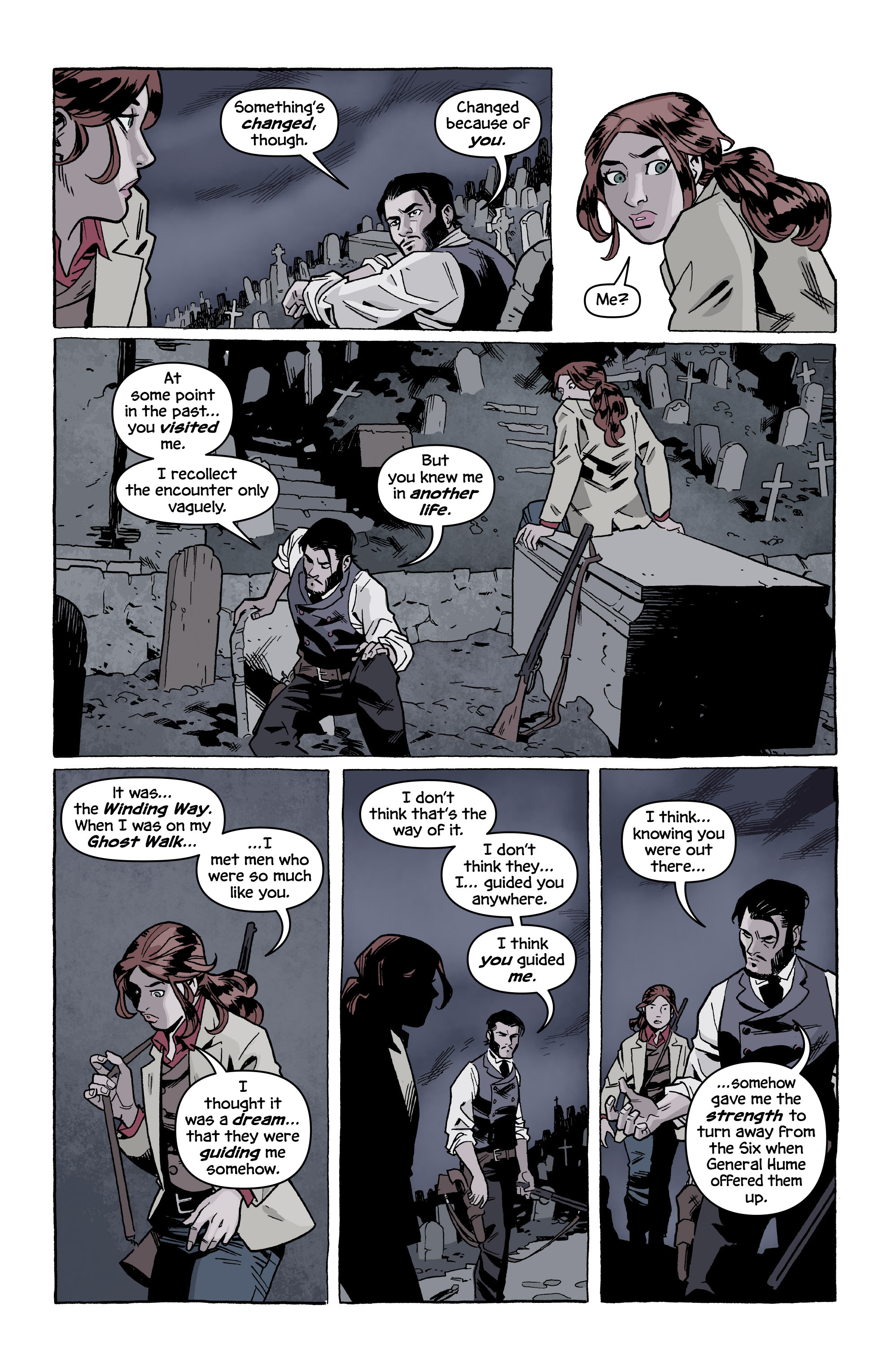 Read online The Sixth Gun comic -  Issue #50 - 20